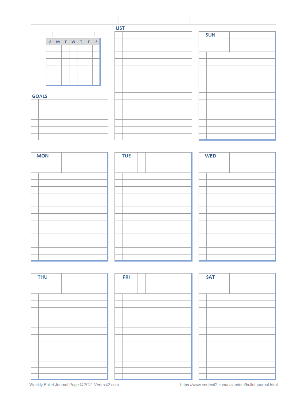 Free Templates For Journal Pages Printable