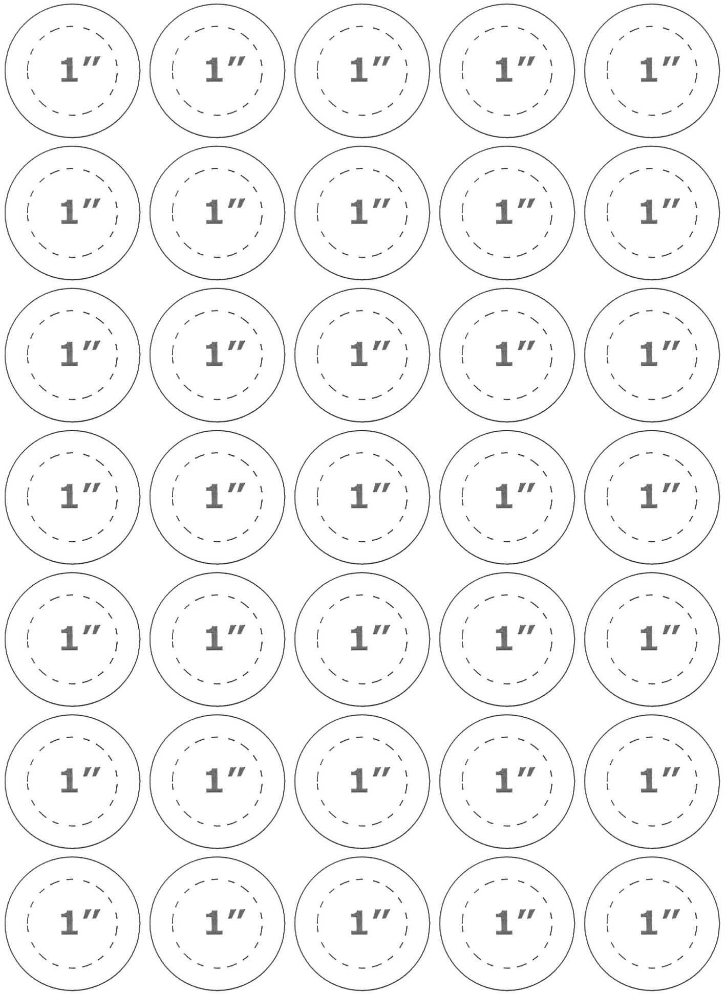 Button Templates Free Printable