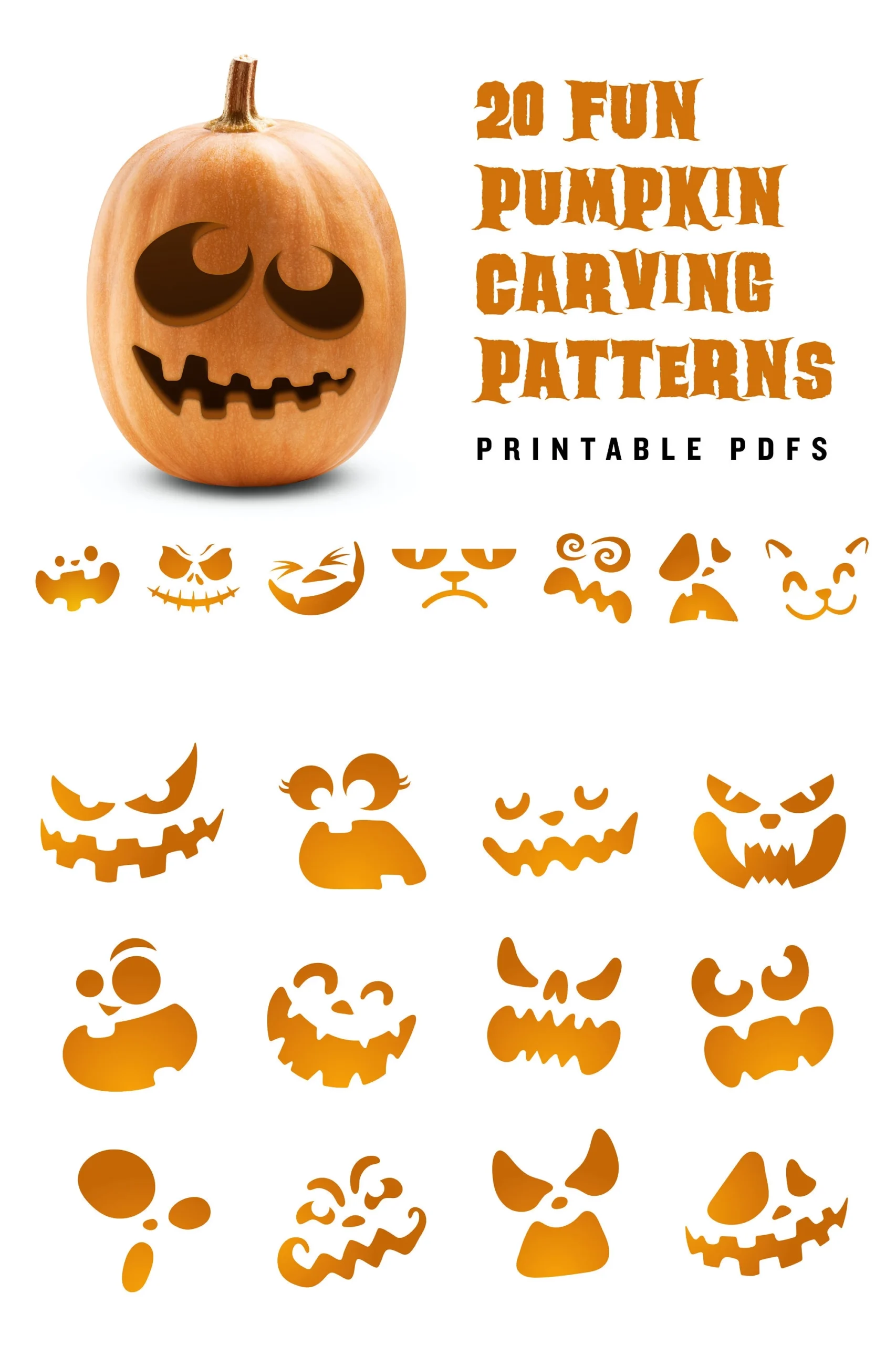 Jack O Lantern Designs Printable