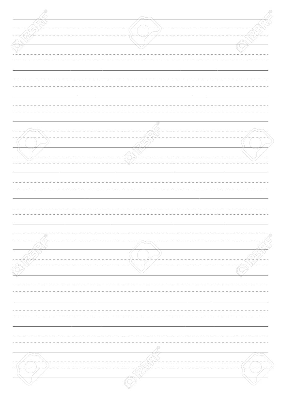 Calligraphy Drill Calligraphy Paper Printable Calligraphy Guide 