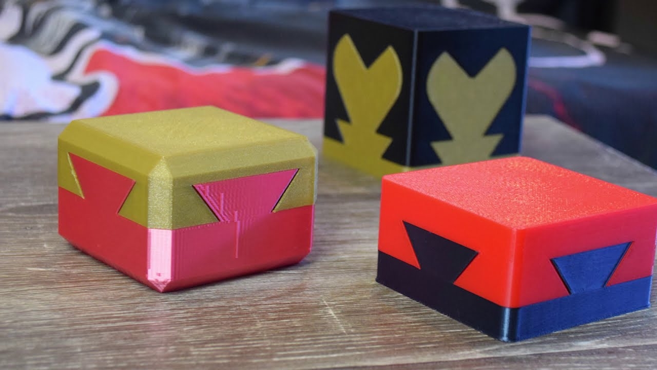 Can You Solve These 3D Printed Puzzles 