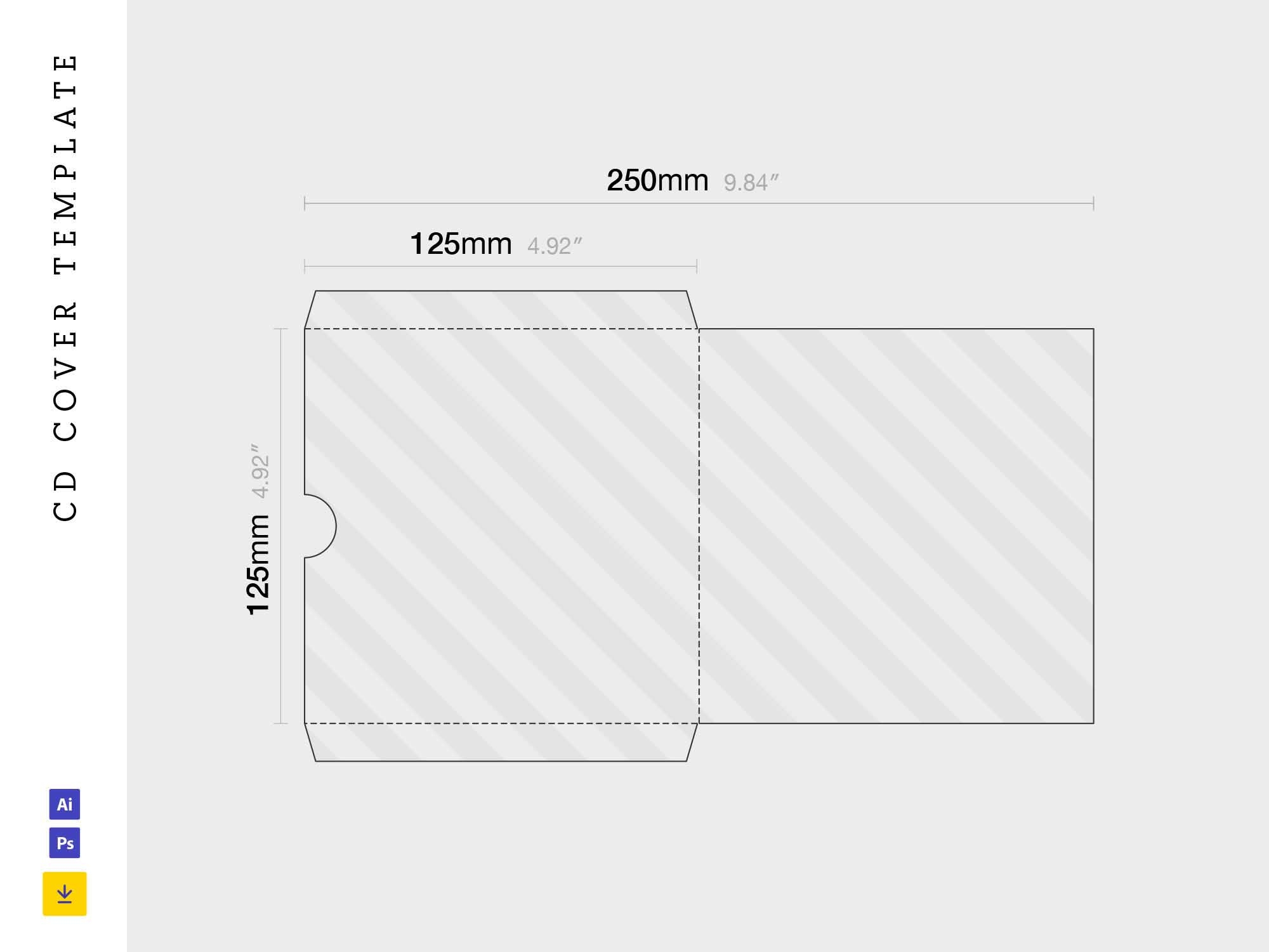 Cd Cover Template Printable