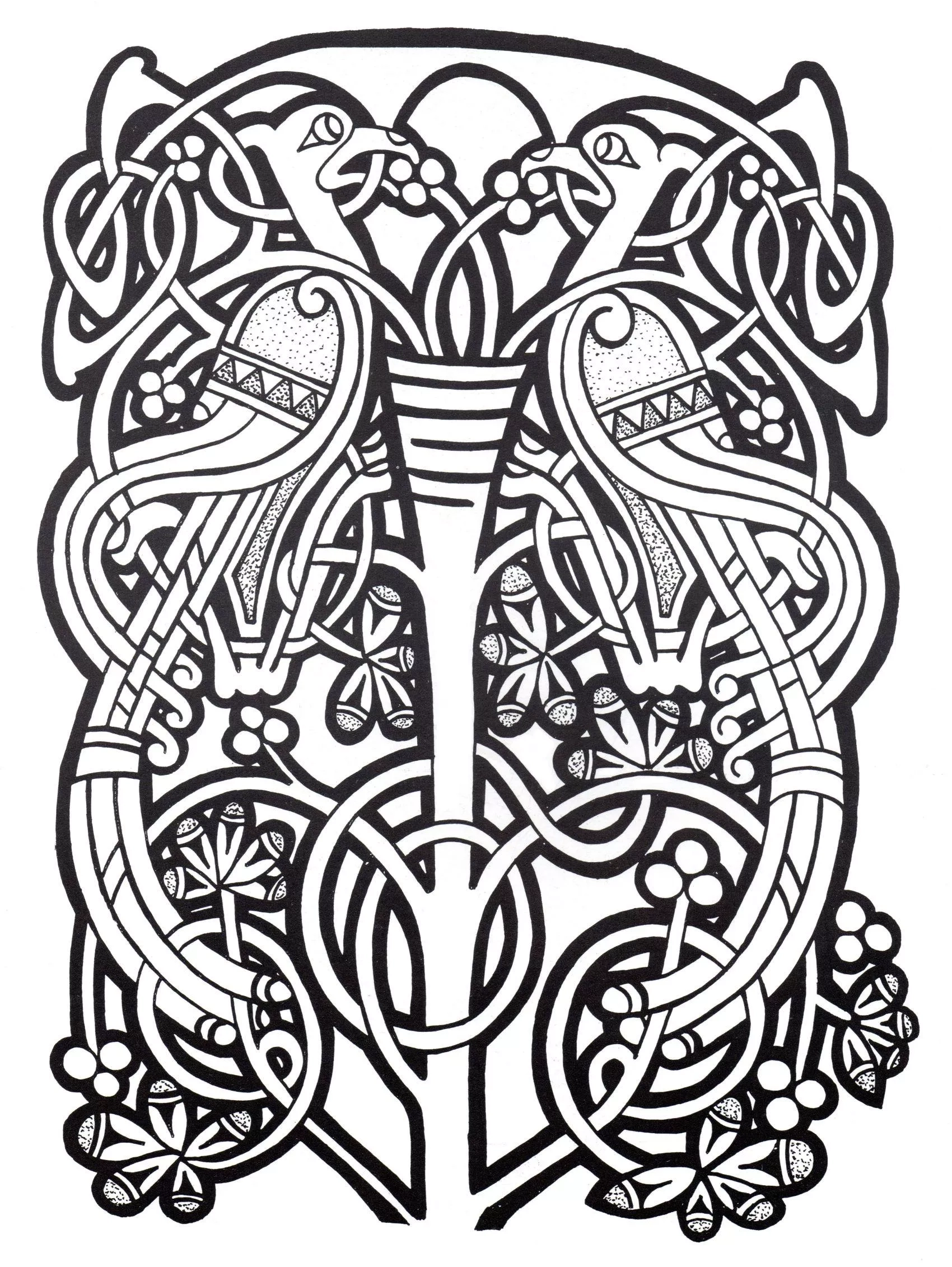 Celtic Art 38 Celtic Art Coloring Pages