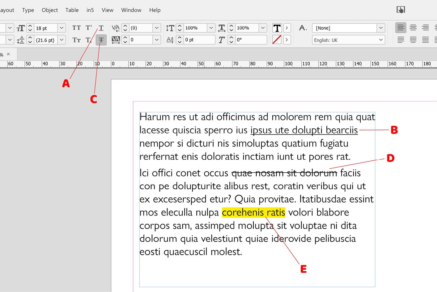 Chapter 2 Working With Text In InDesign Designing The Adobe InDesign Way