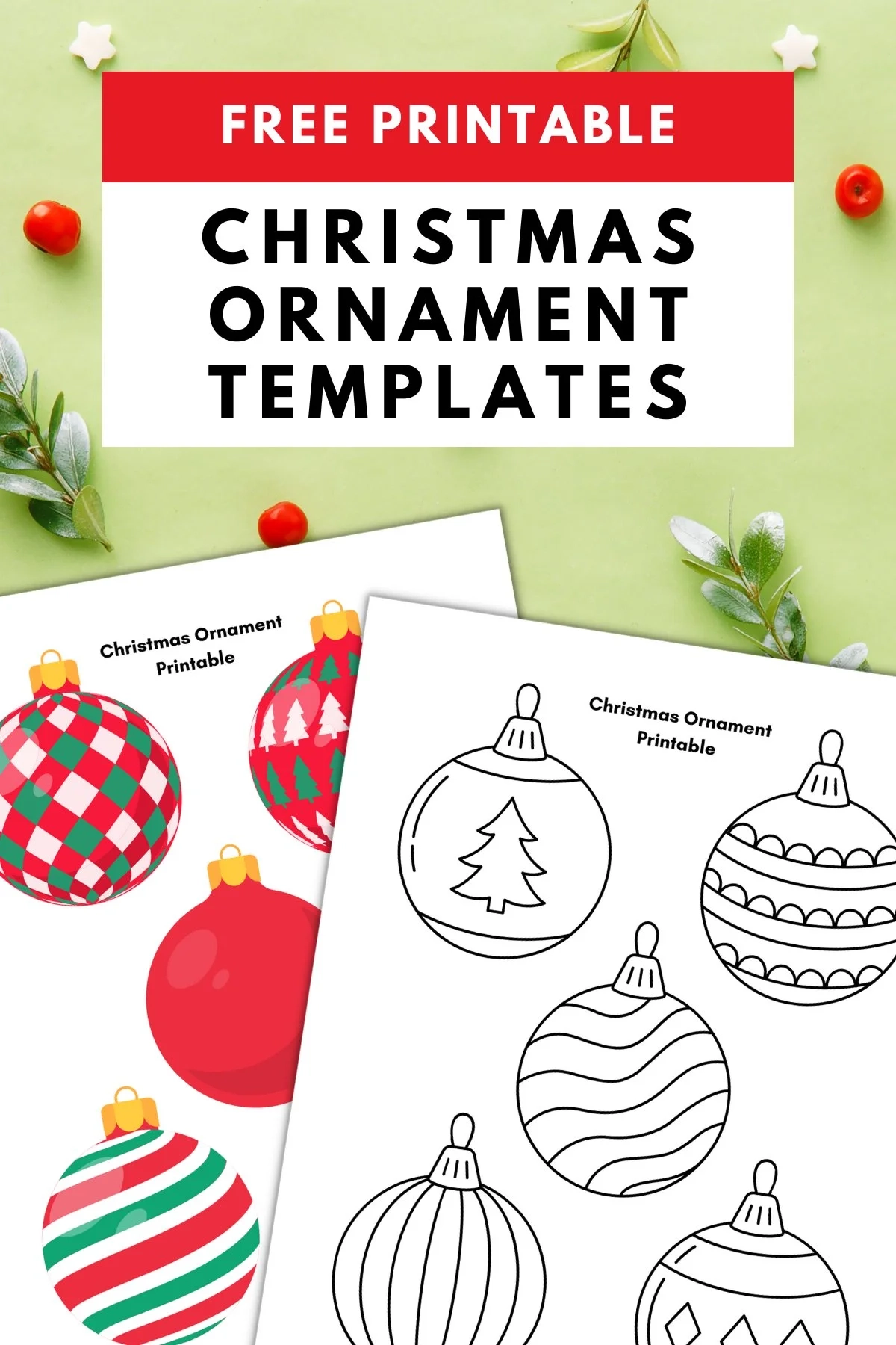 Printable Christmas Designs