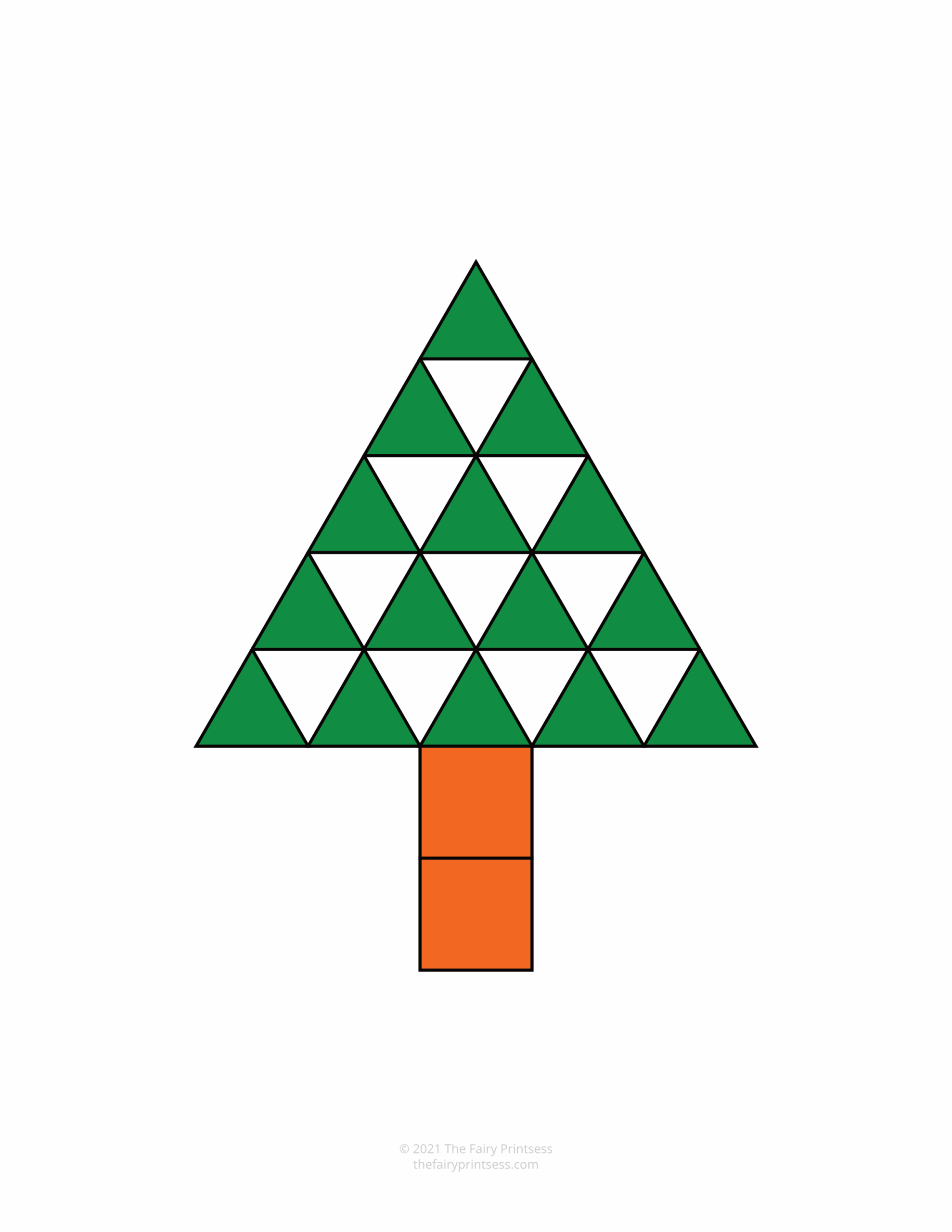 Free Printable Christmas Pattern Block Designs