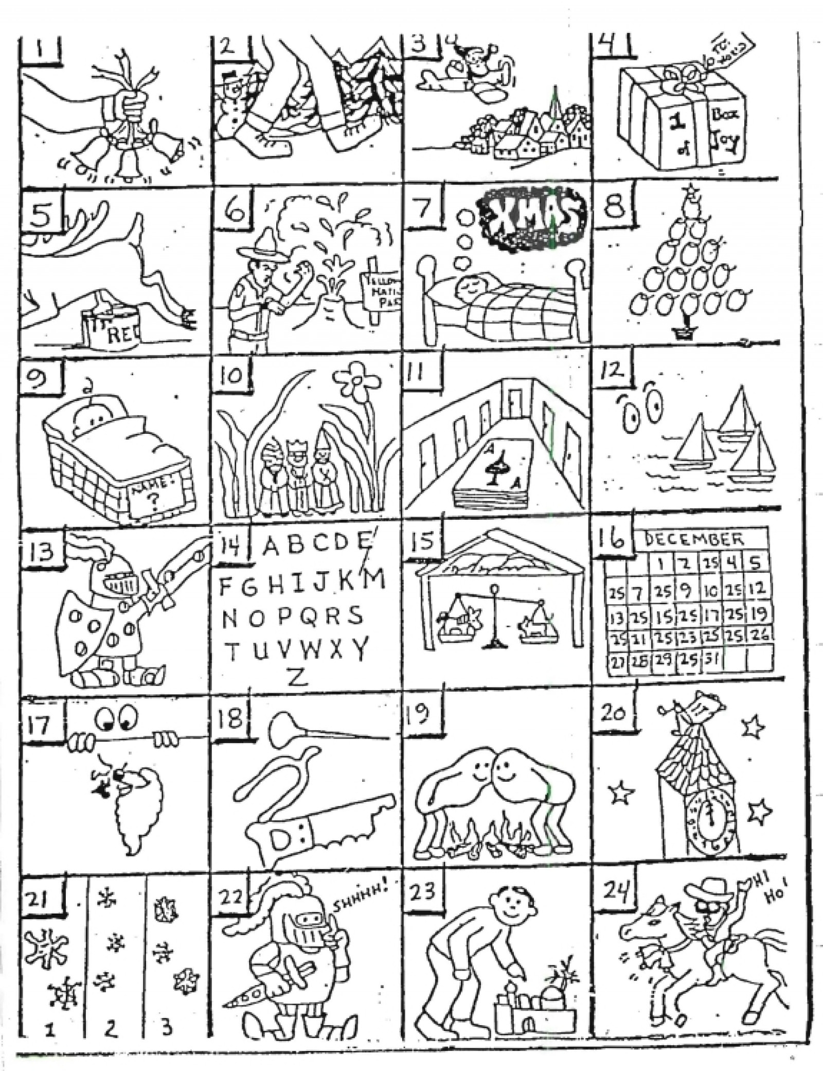 Rebus Puzzles Printable Worksheet