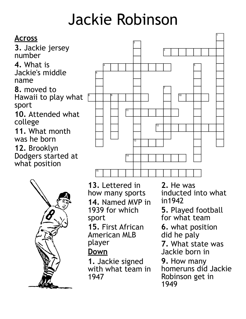 College Football Crossword Puzzles Printable