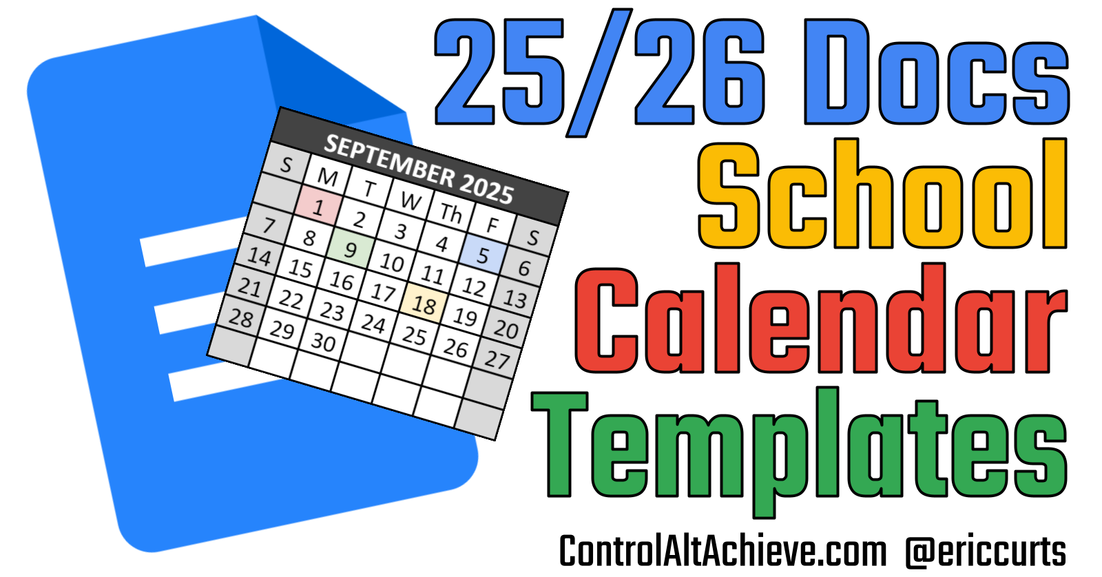 Printable Blank Academic Calendar 2025-26