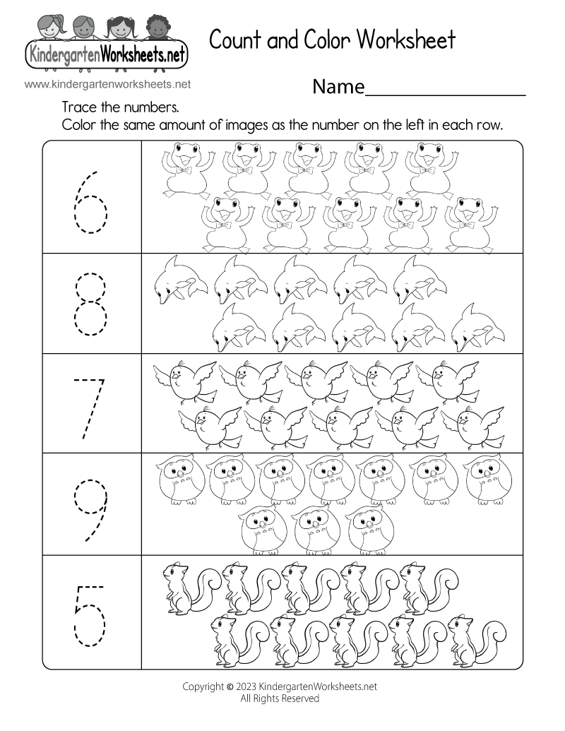 Count And Color Worksheet Free Printable Digital amp PDF