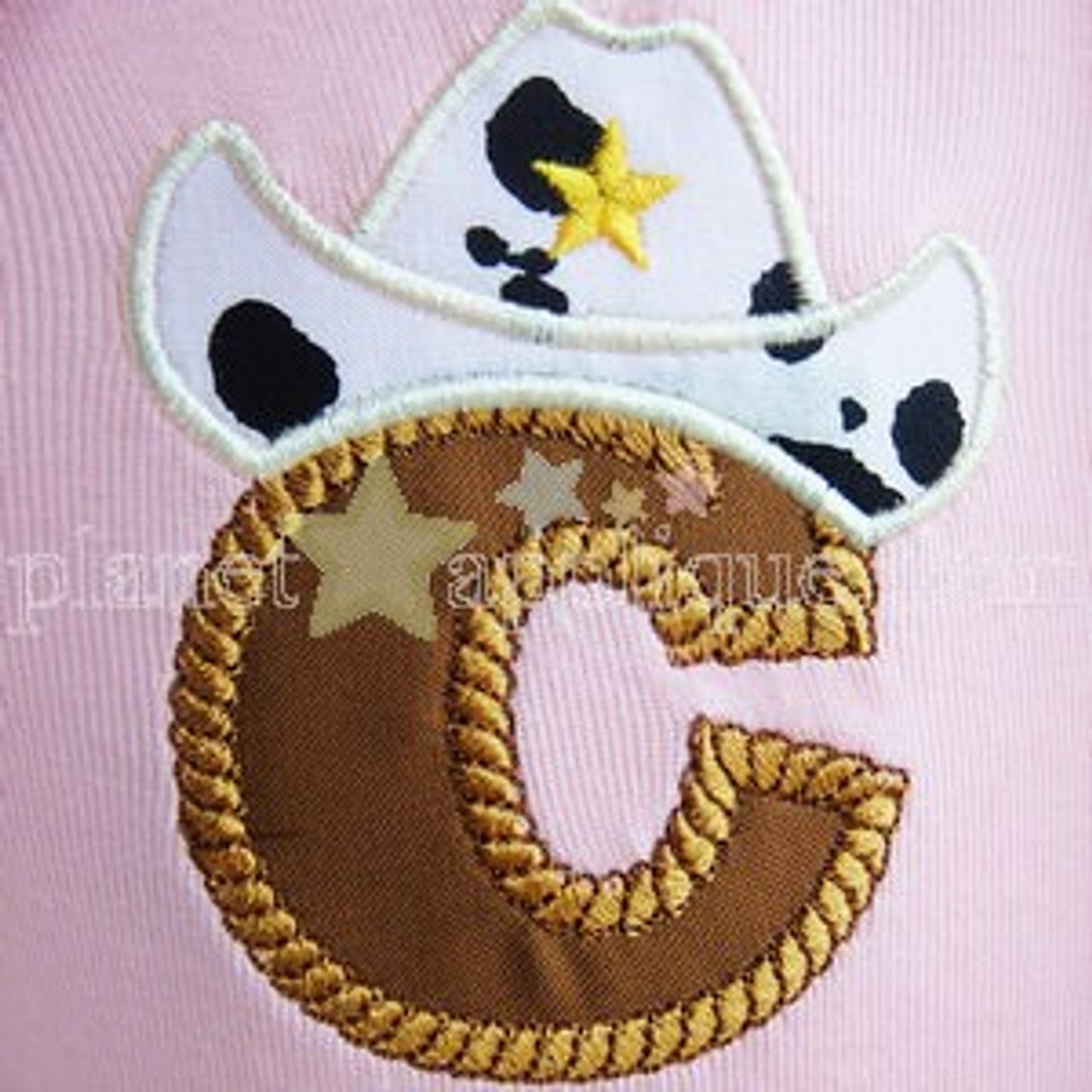 Free Printable Western Showmanship Applique Designs