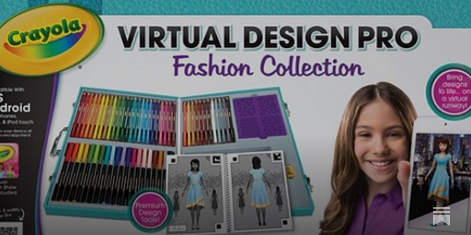 Crayola Virtual Design Pro Fashion Collection Review For That Creative Kid