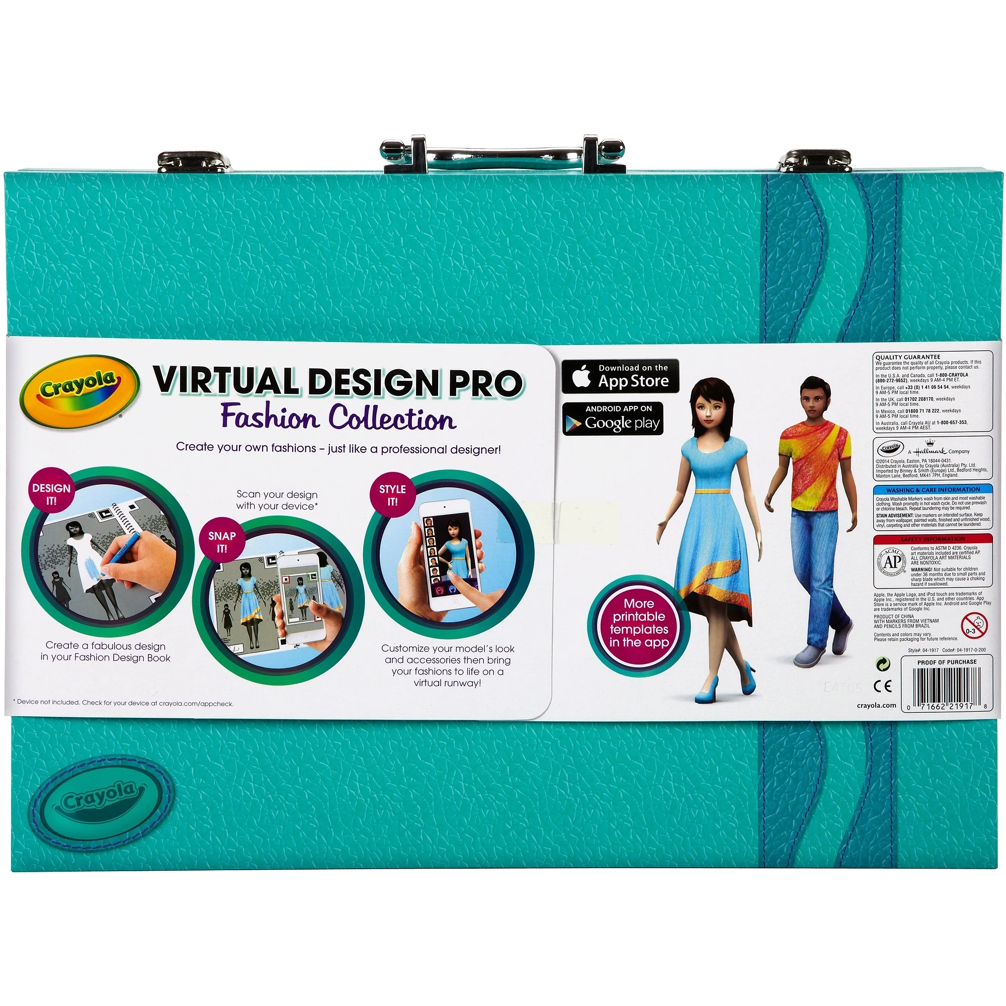 Crayola Virtual Design Pro Printable Templates