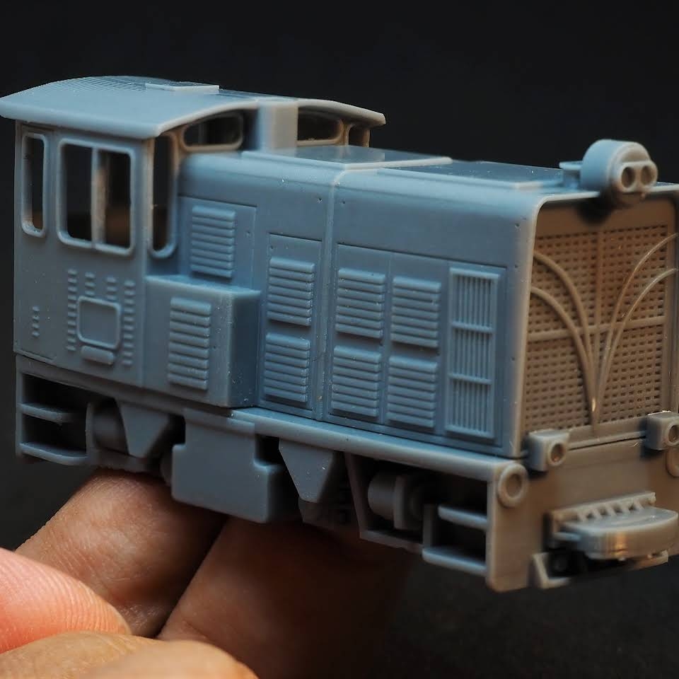 Model Railroad 3d Printable Designs