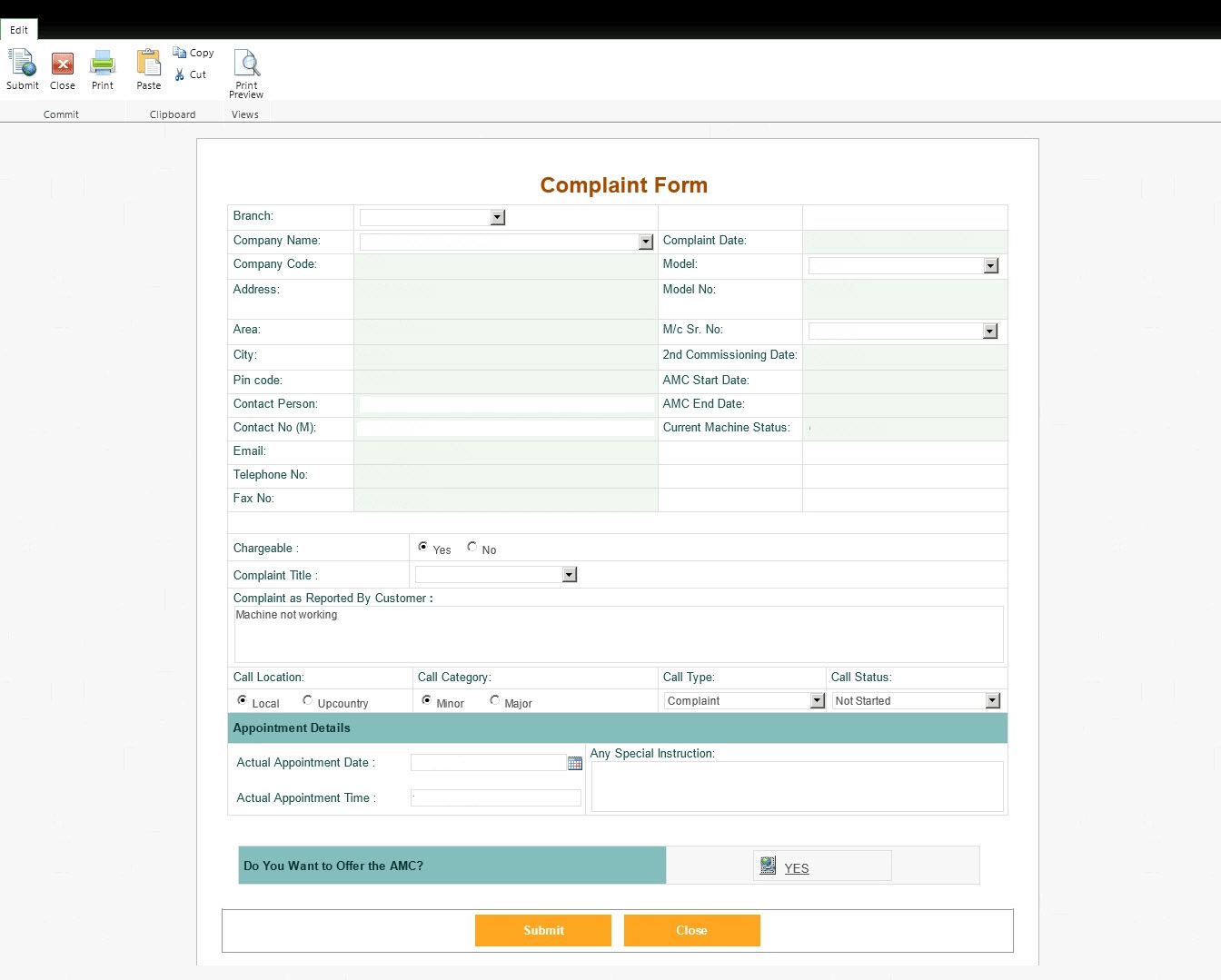 Create Microsoft Infopath Forms By Parthkadecha Fiverr