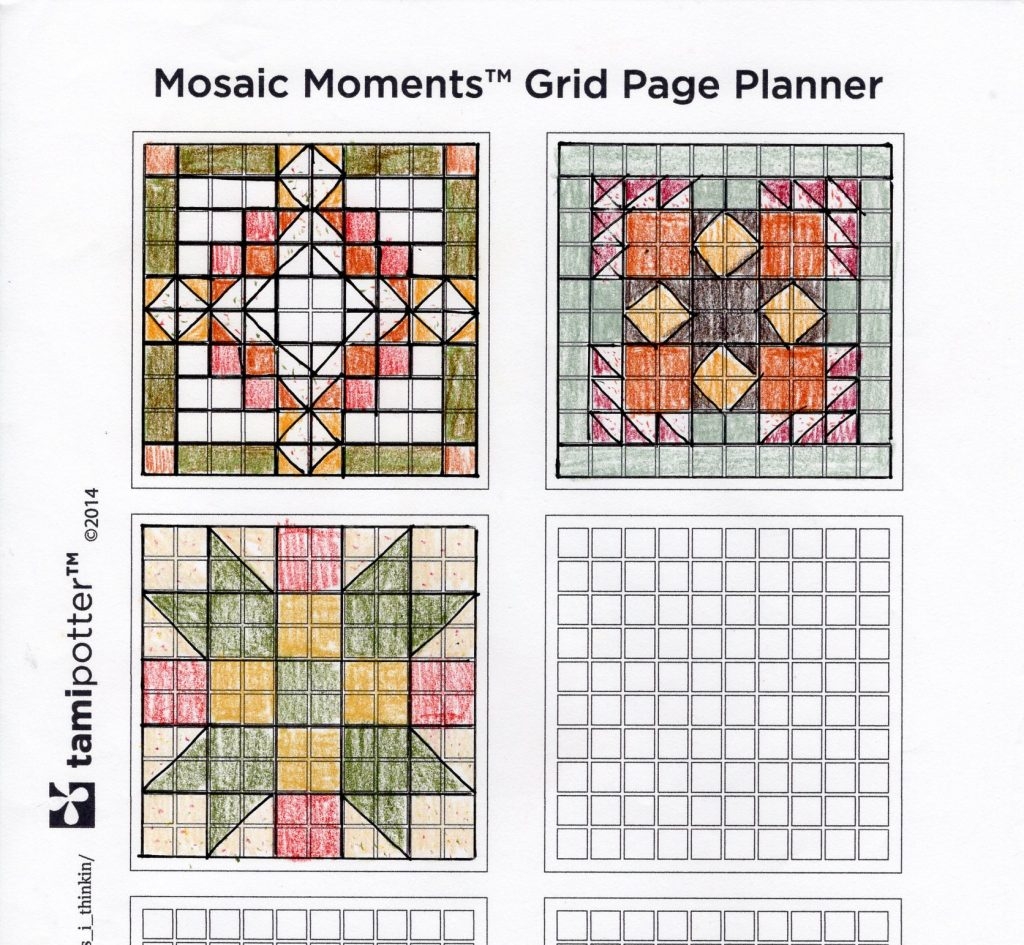 Graph Paper For Quilt Design