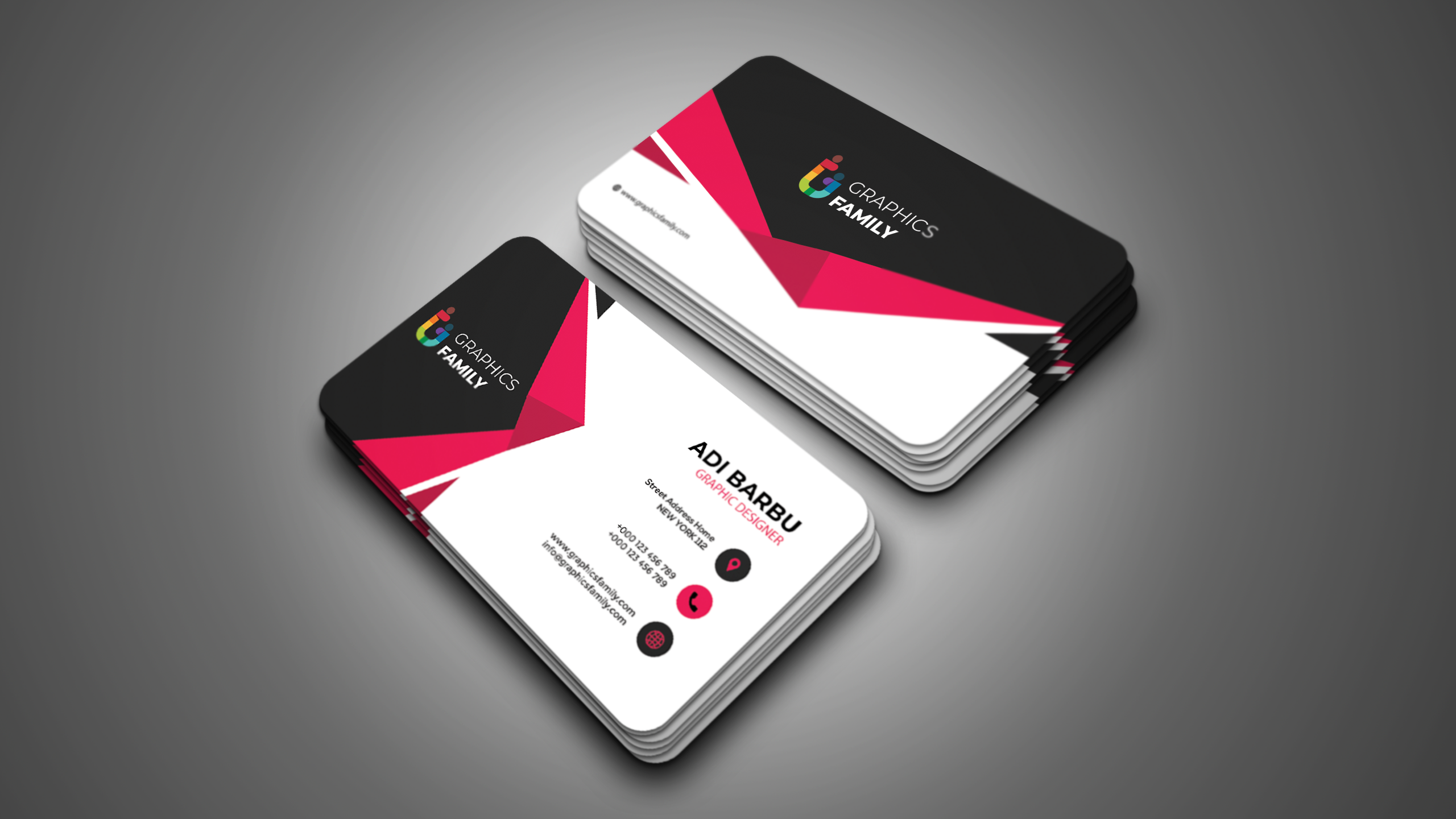 Design Printable Business Cards