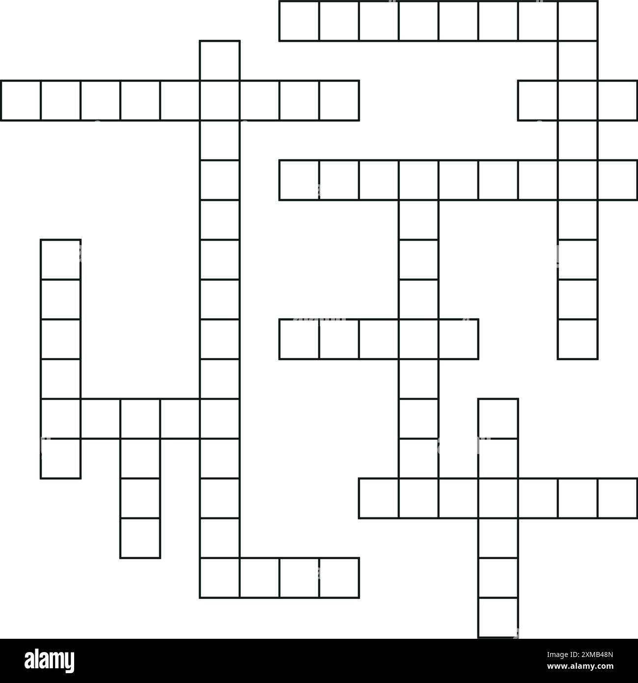 Blank Crossword Puzzles Printable