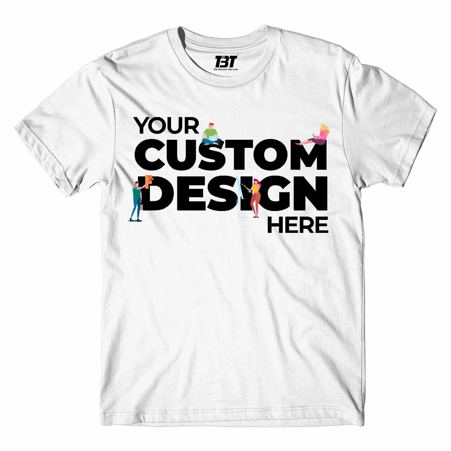 Custom T Shirt Premium Quality Easy Customization The Banyan Tee