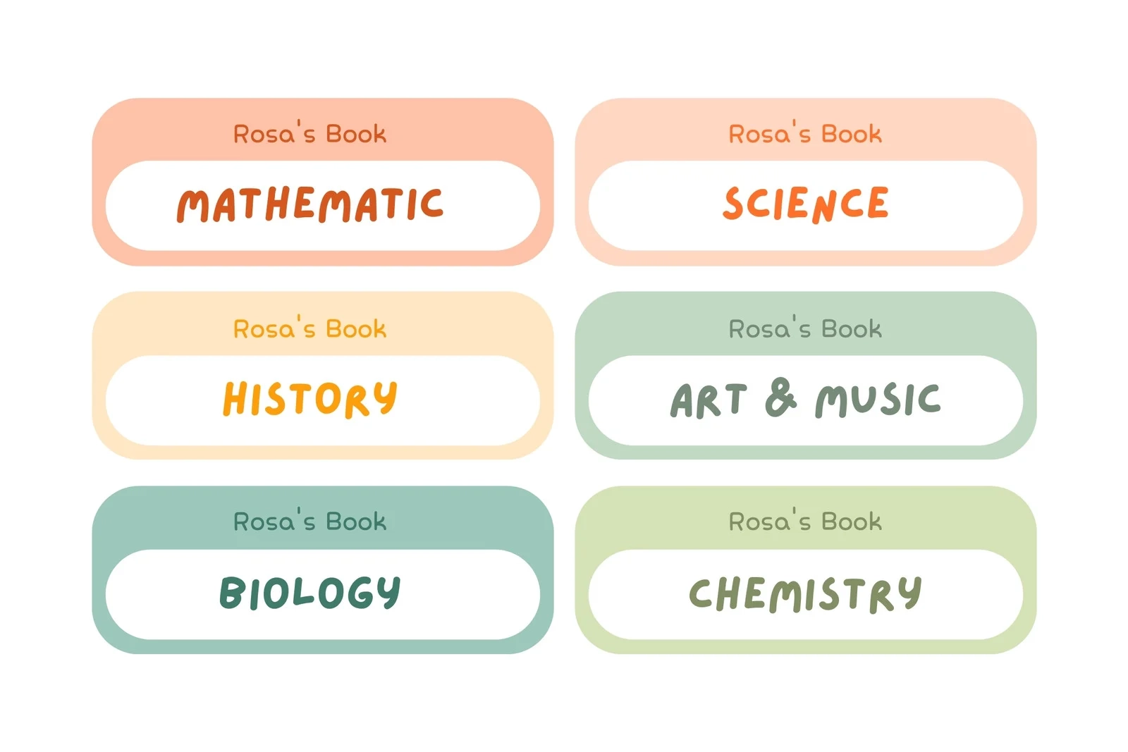 Customize 645 Folder Labels Templates Online Canva