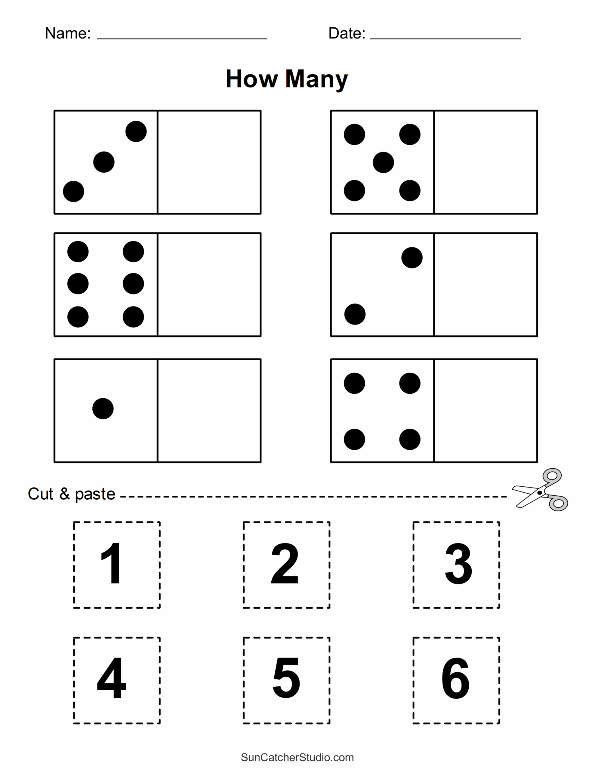 Free Preschool Worksheets Age 4 5 Printable