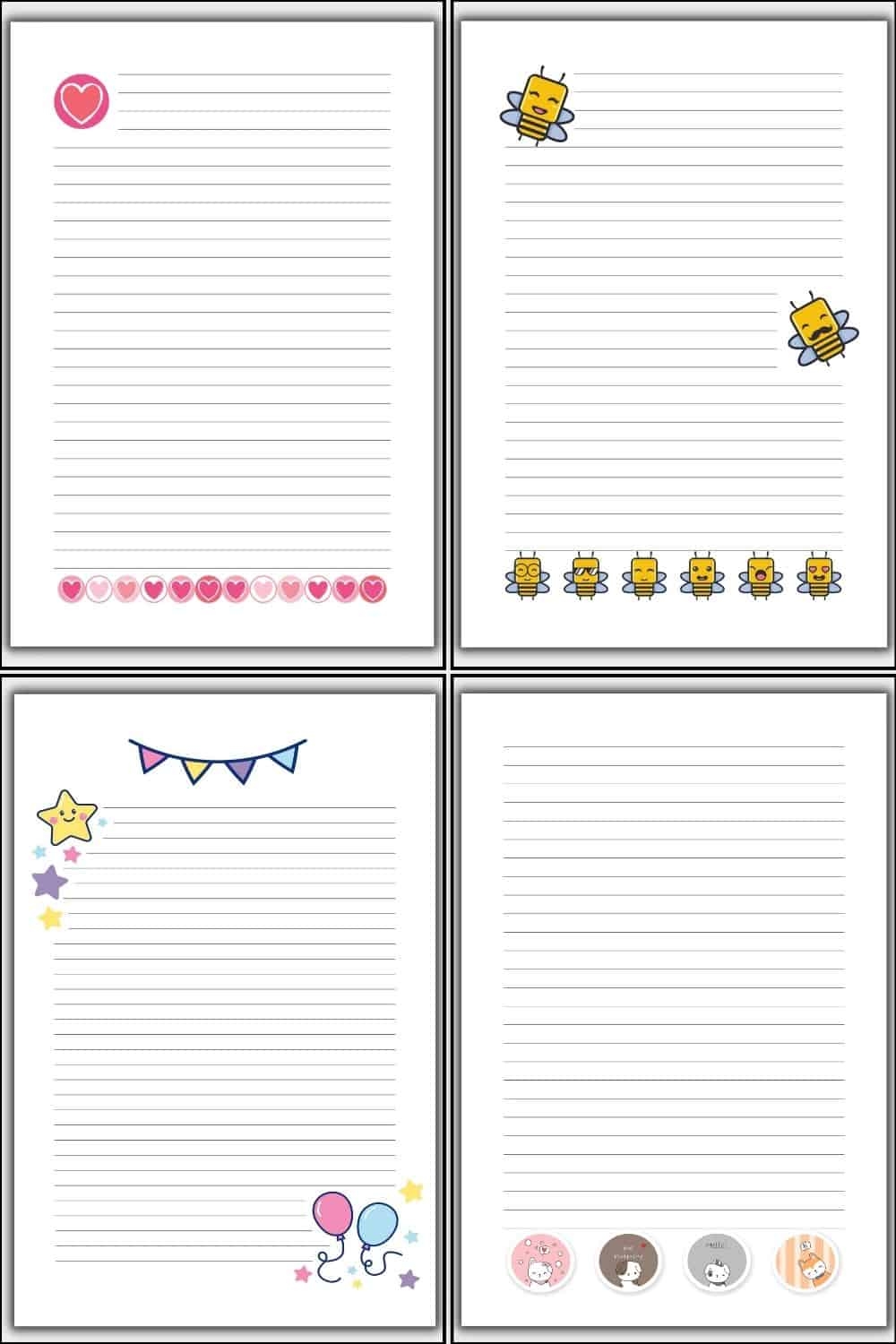 Designed Paper Printable