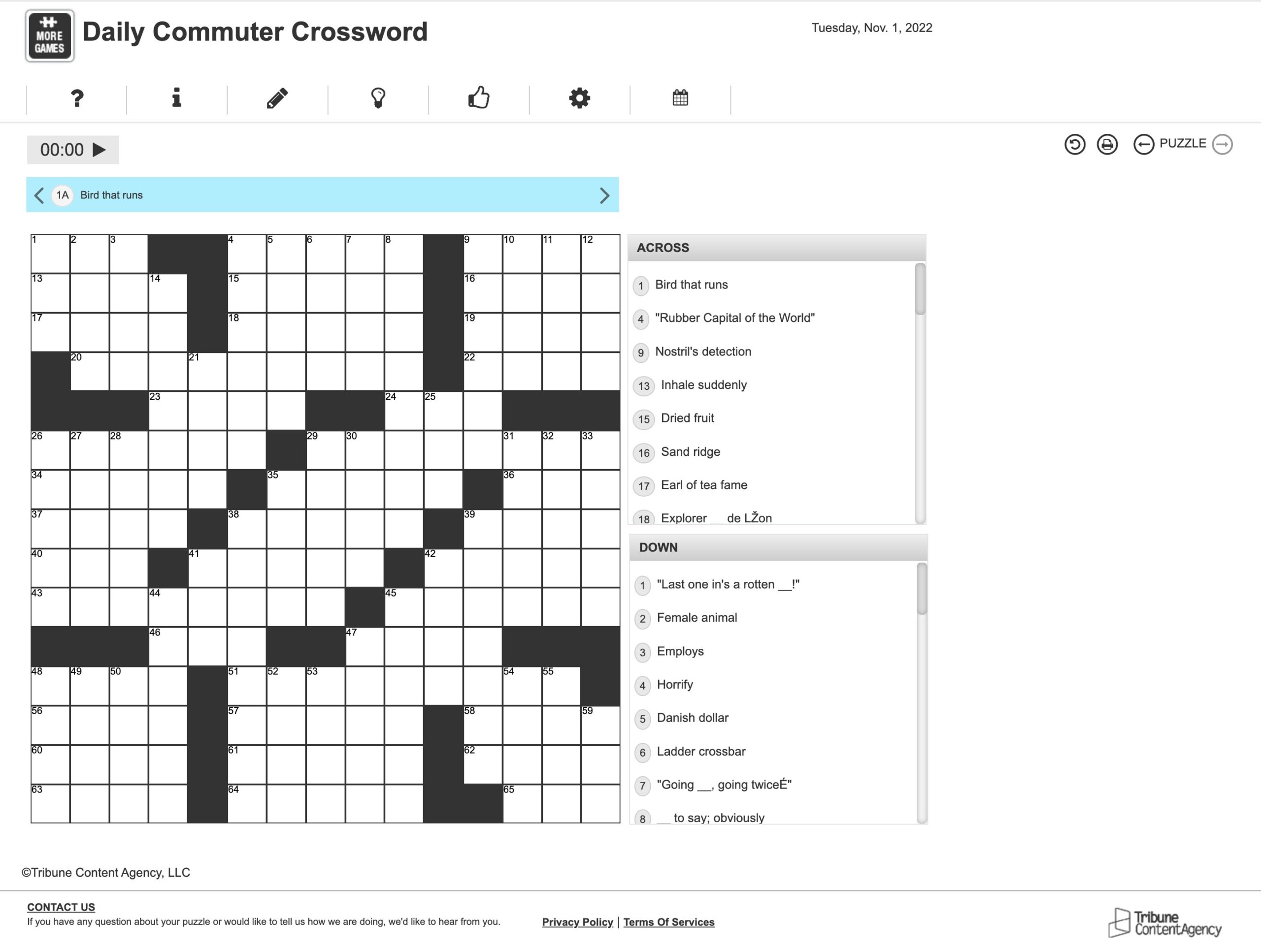 Daily Commuter Crossword Free Download And Play On Windows 