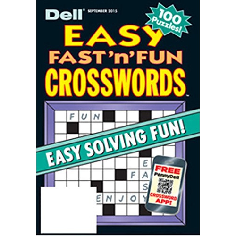 Dell s Easy Fast N Fun Crosswords