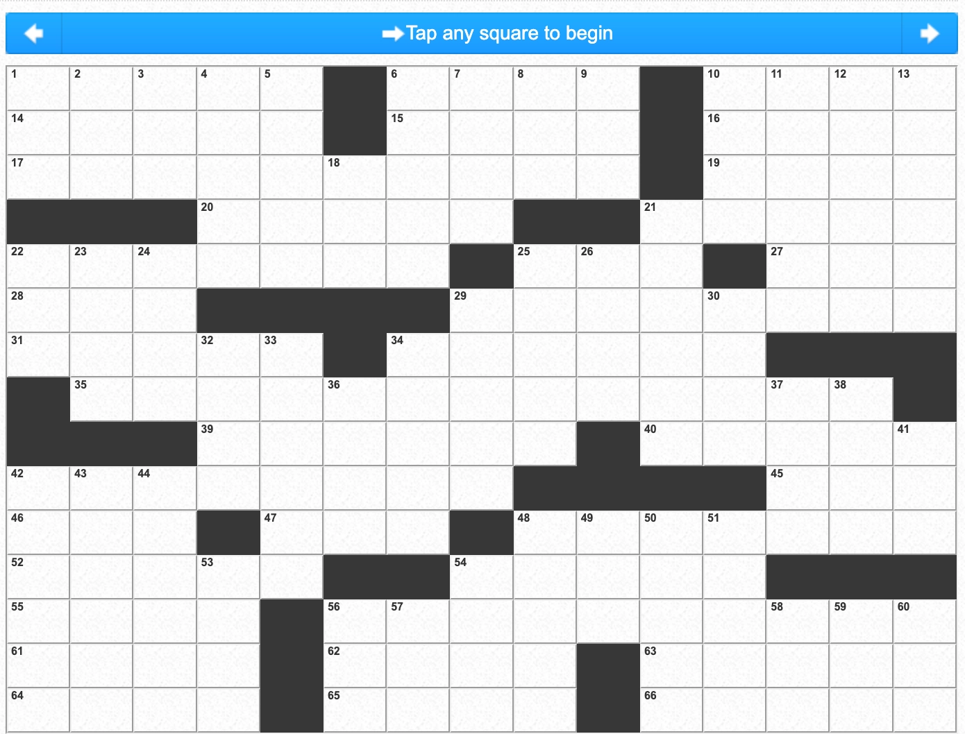 Printable Crossword Puzzles Washington Post
