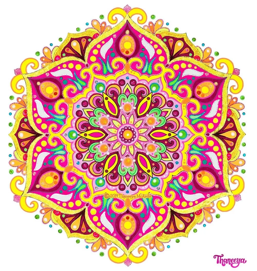 Detailed Mandala Coloring Pages Fun Printable Coloring Pages To Download Print And Color Art Is Fun