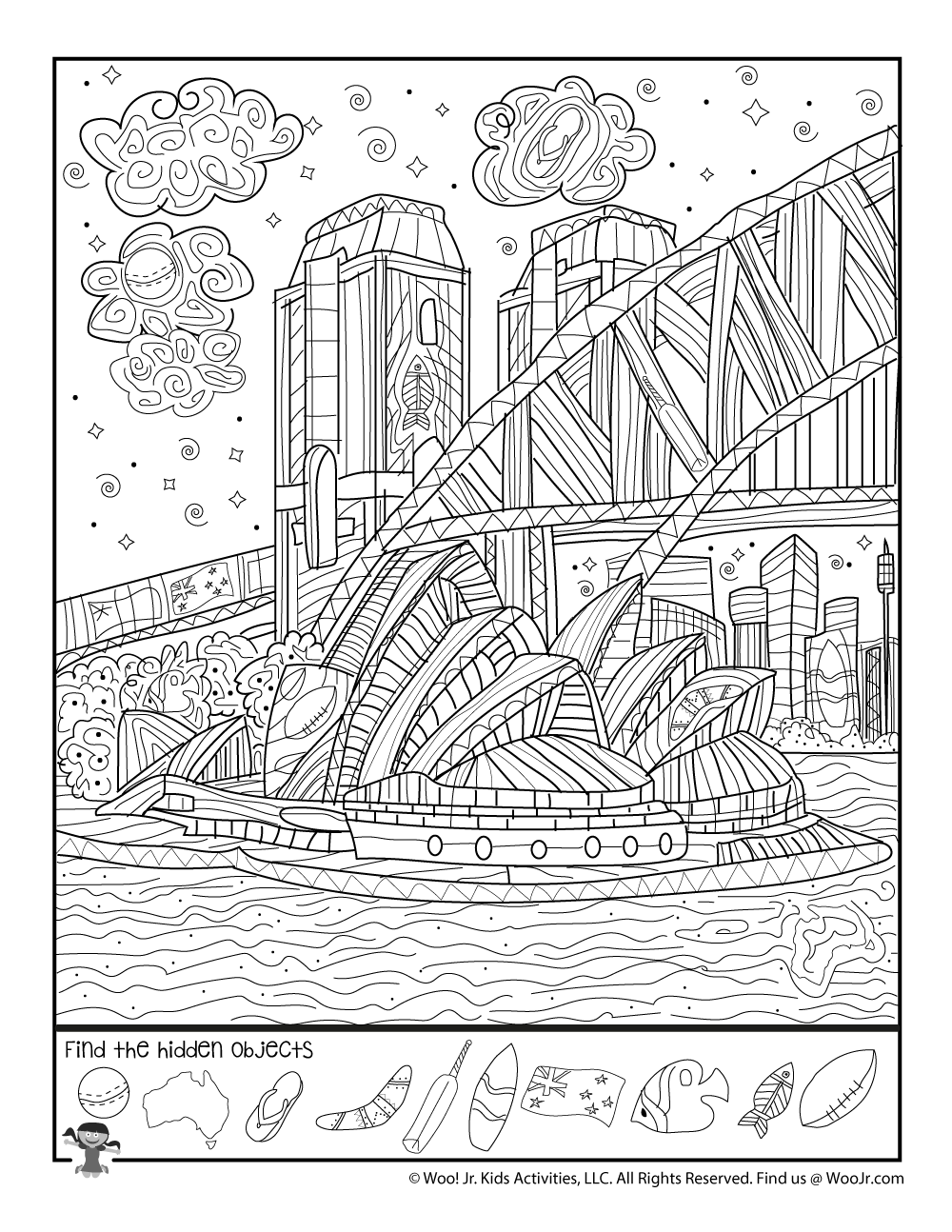 Hidden Object Puzzles Printable