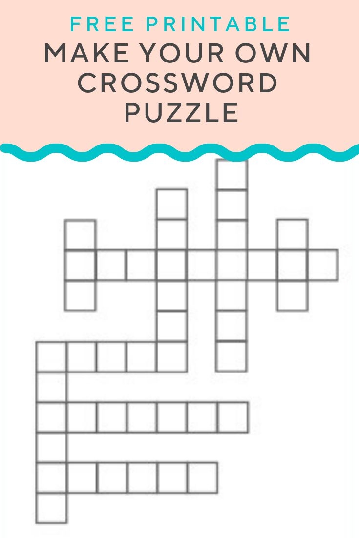 Discover 11 Crossword Project And Crossword Ideas Printable 