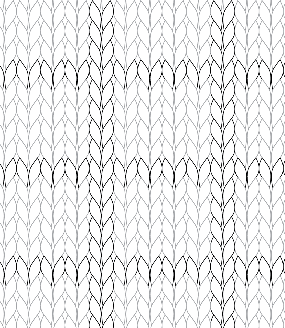 Free Knitters Graph Paper