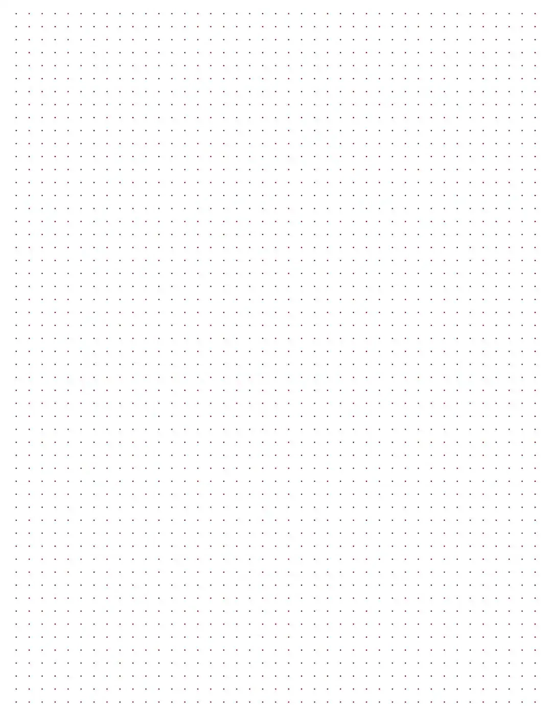 Dotted Grid Papier 10 Seiten Digital Printable Etsy de