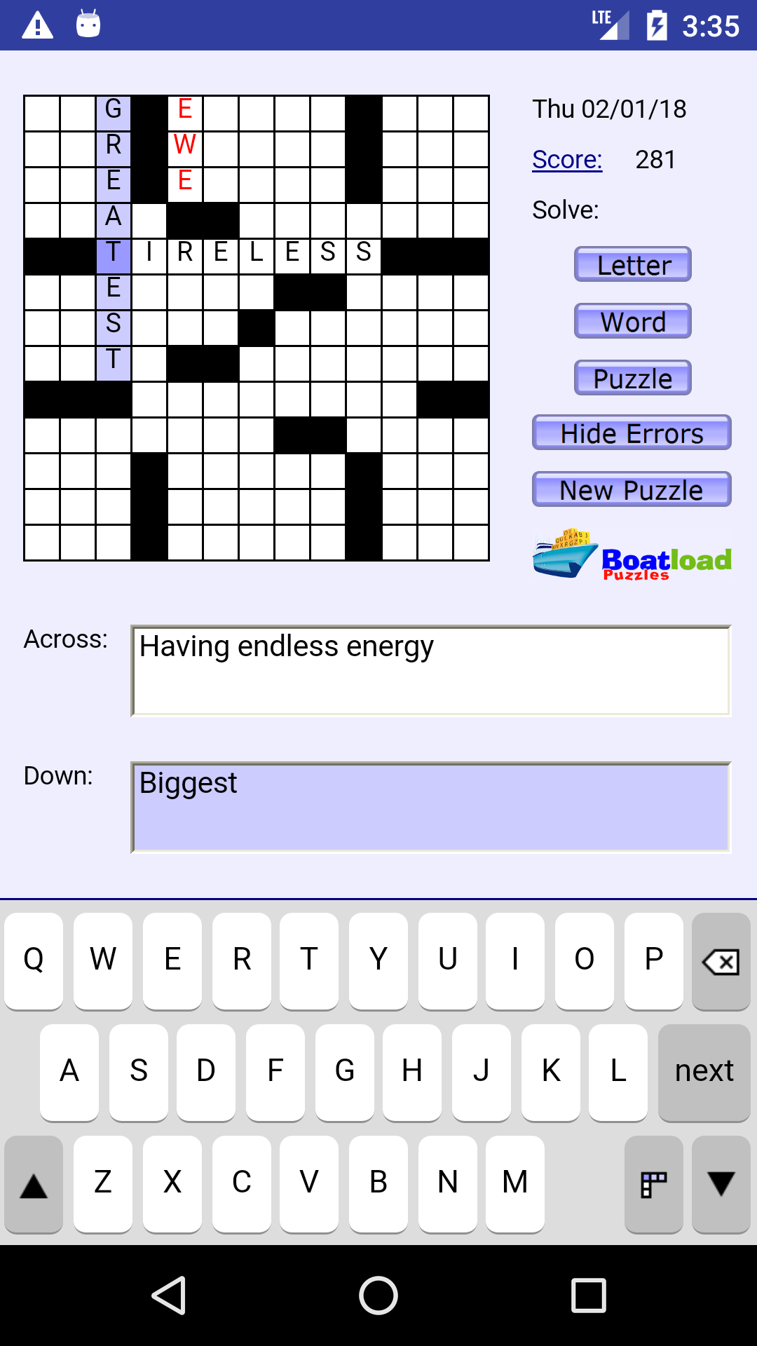 Download amp Play Daily Crosswords On PC amp Mac Emulator 