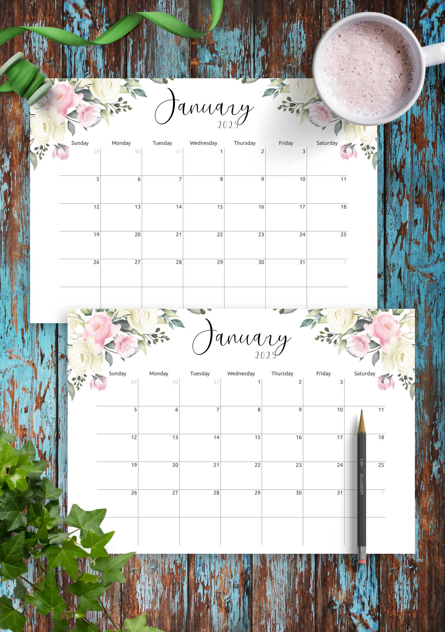 Design Free Printable Calendar