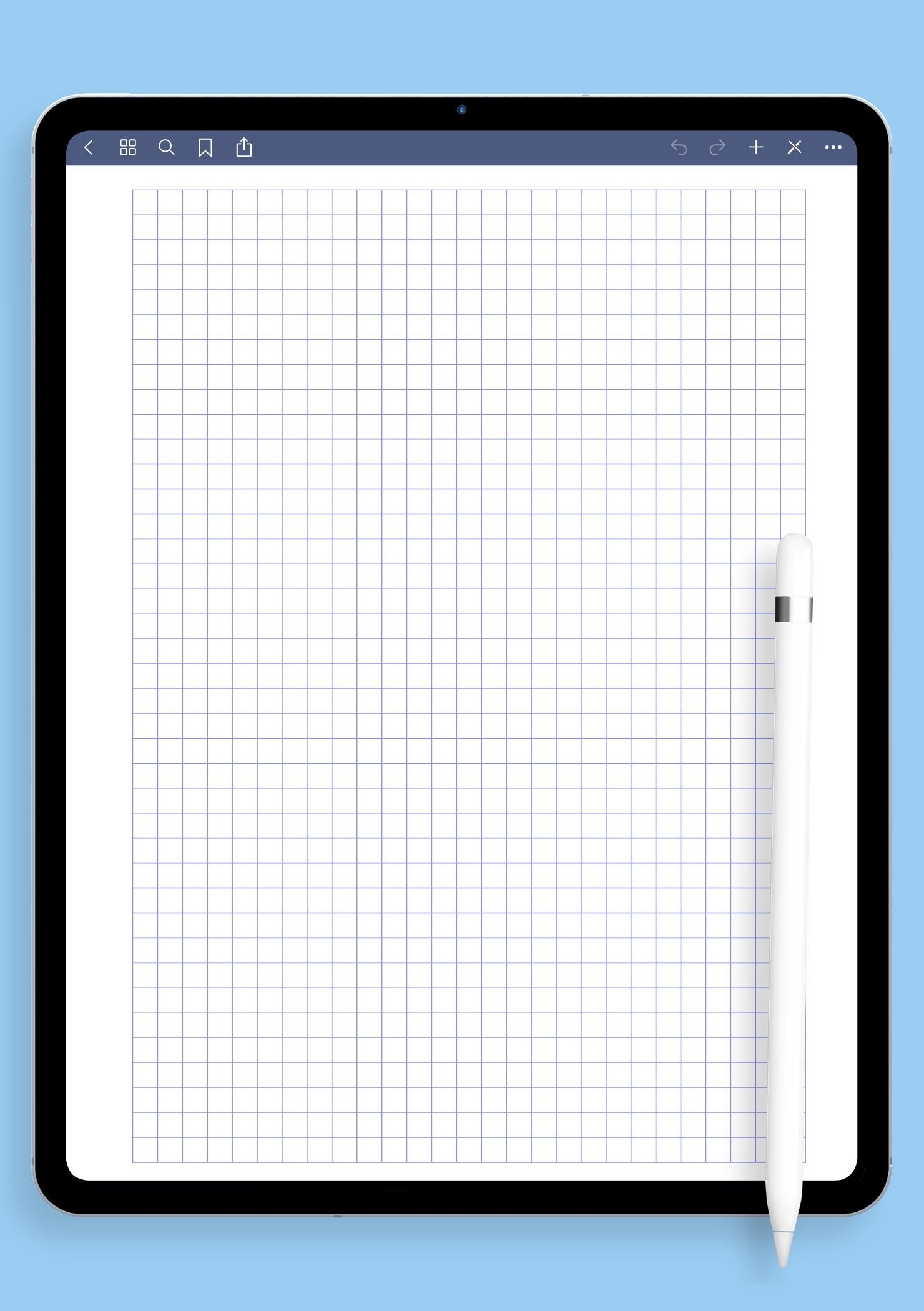 Mini Graph Paper Printable