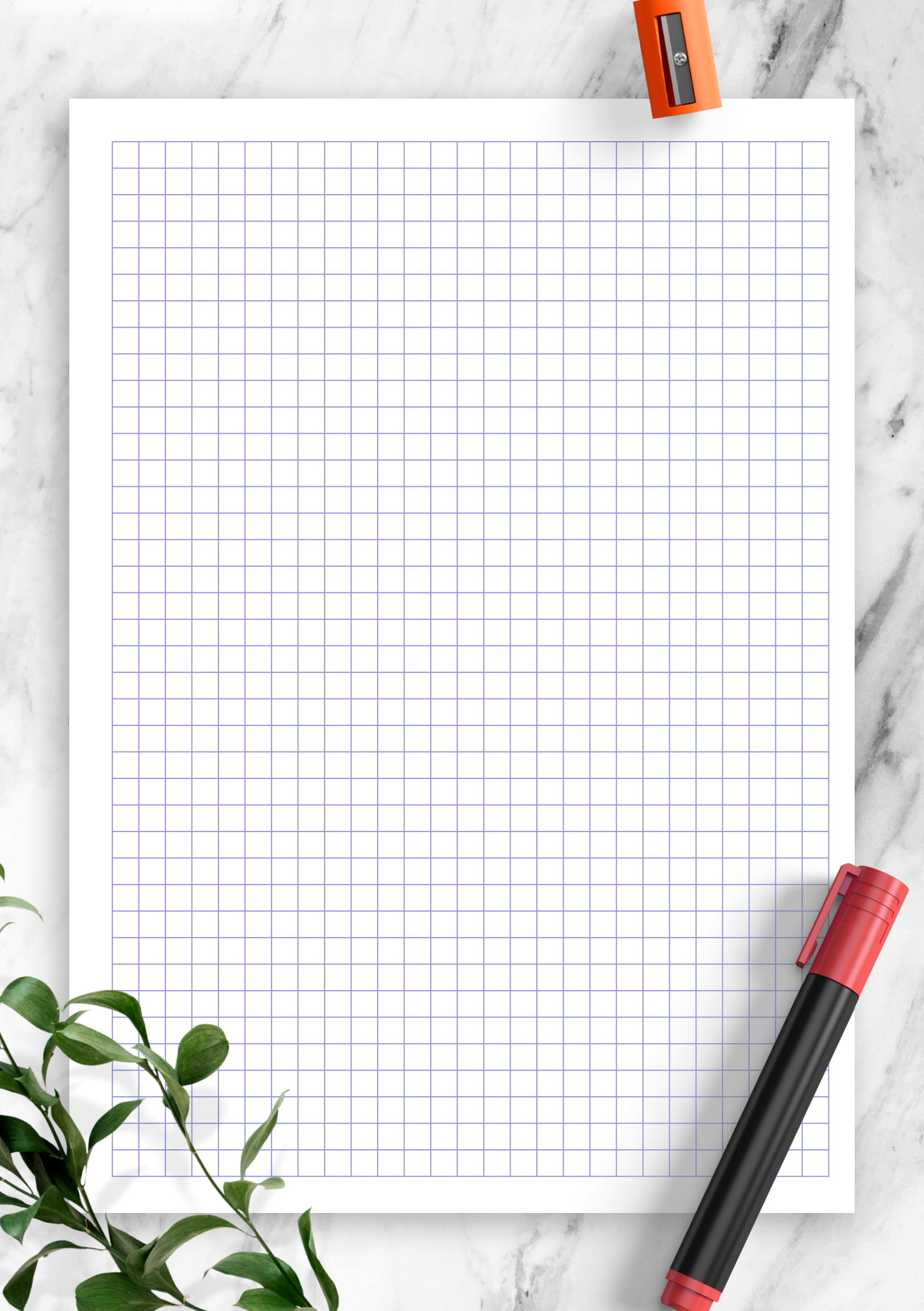 Printable Paper Grid