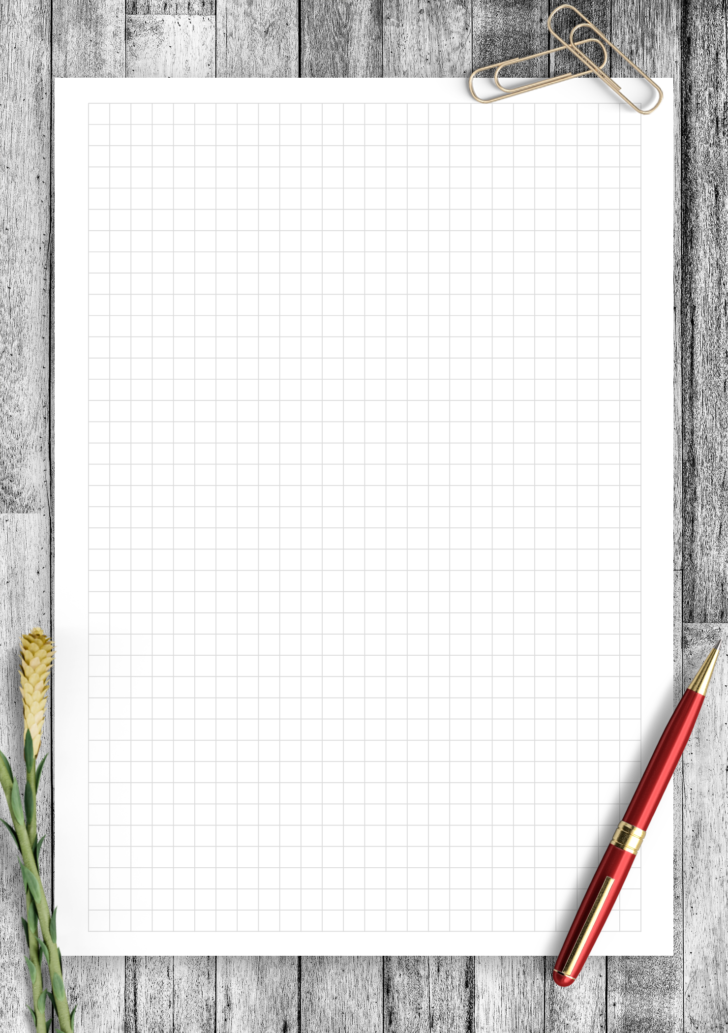 Graph Paper 5 Squares Per Inch