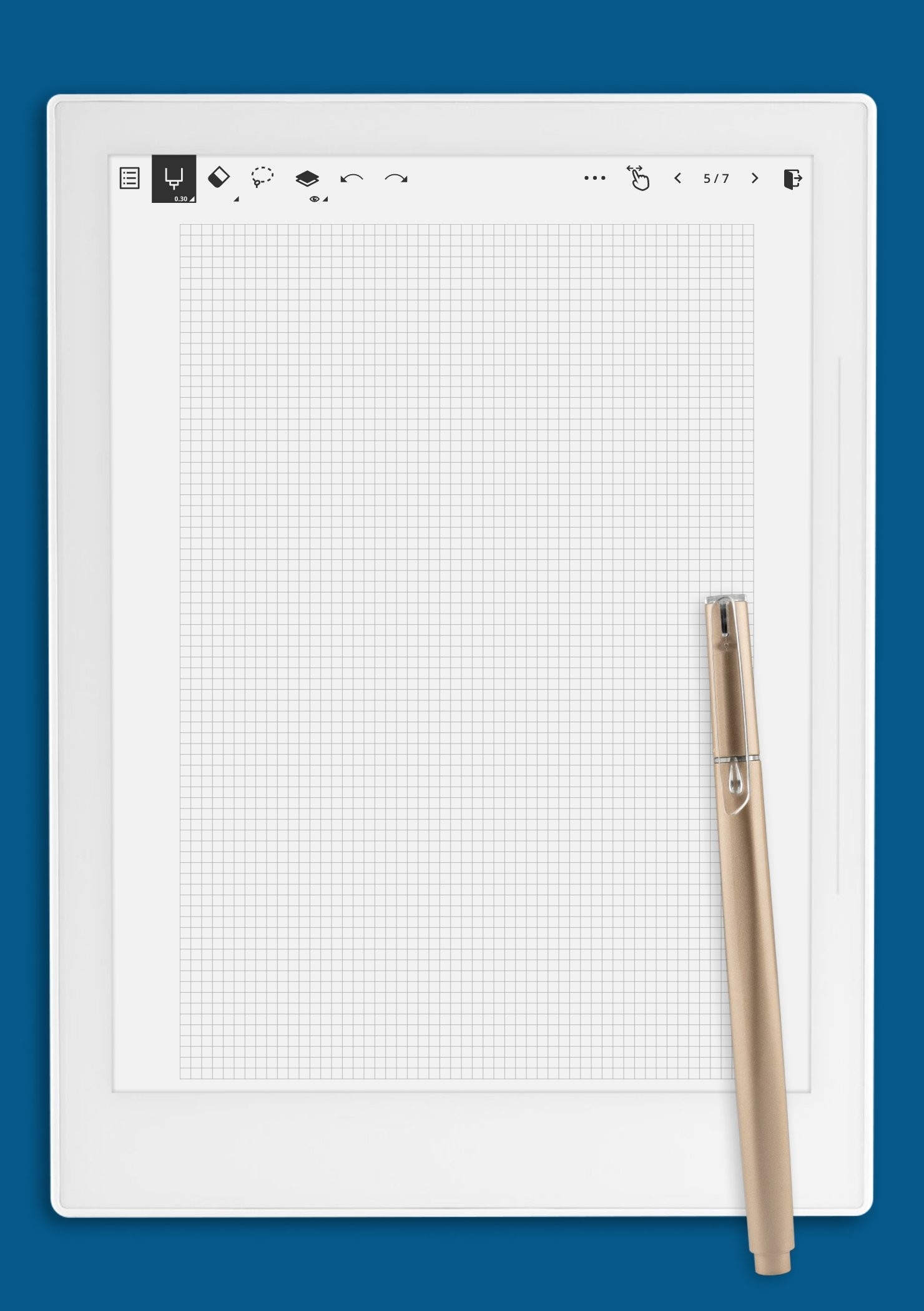 Printable Graph Paper 1/10 Inch
