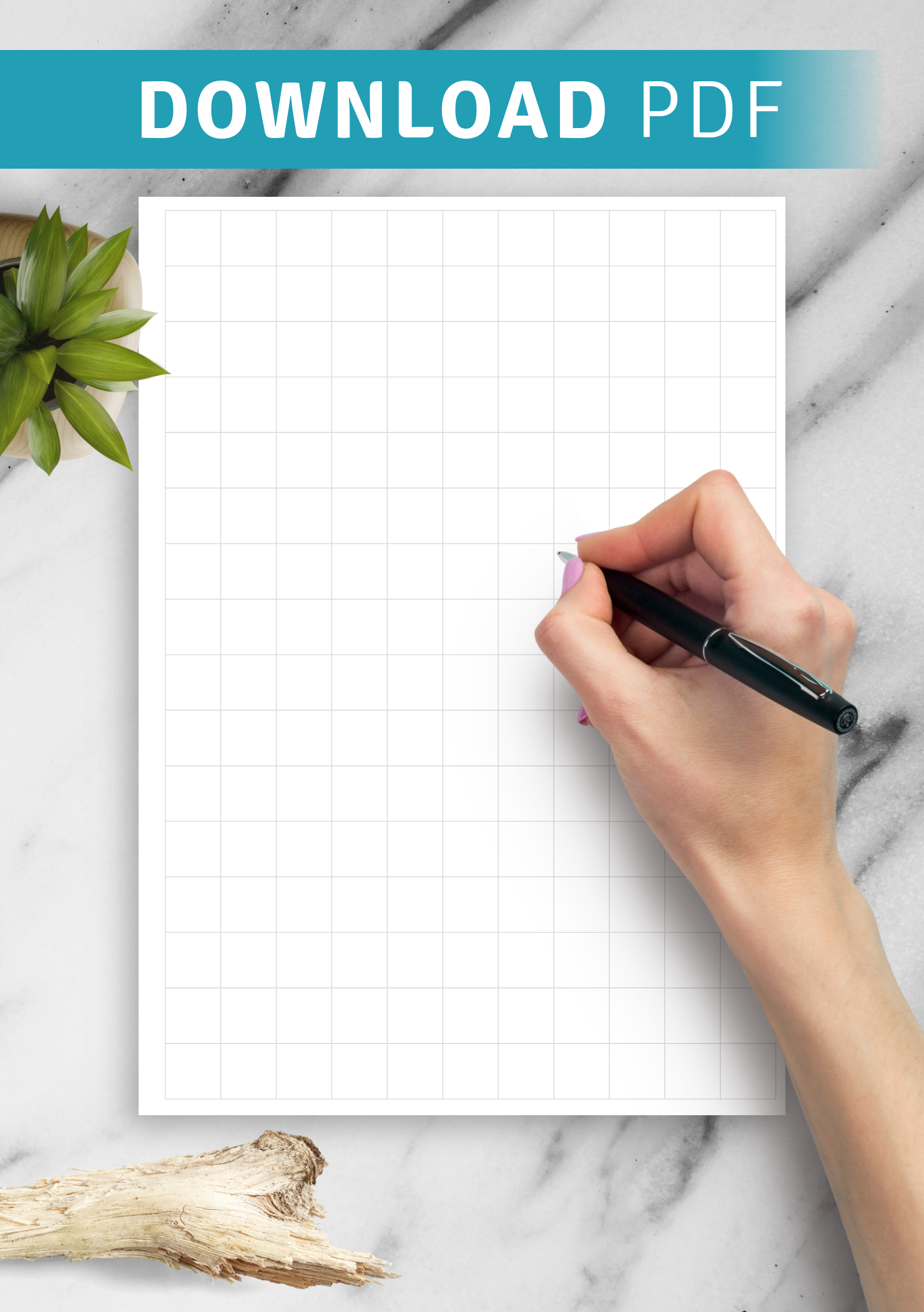 Half Inch Graph Paper Printable