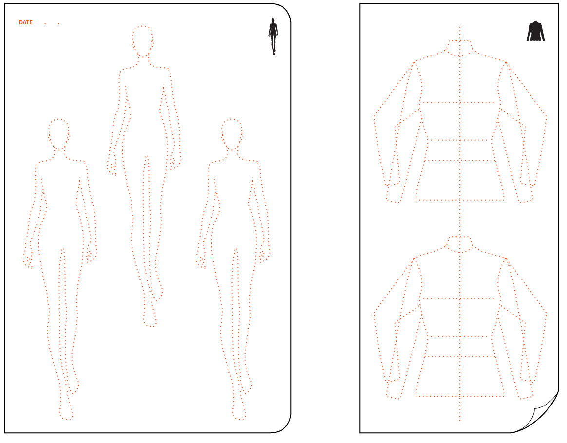 Download Templates From Fashionary