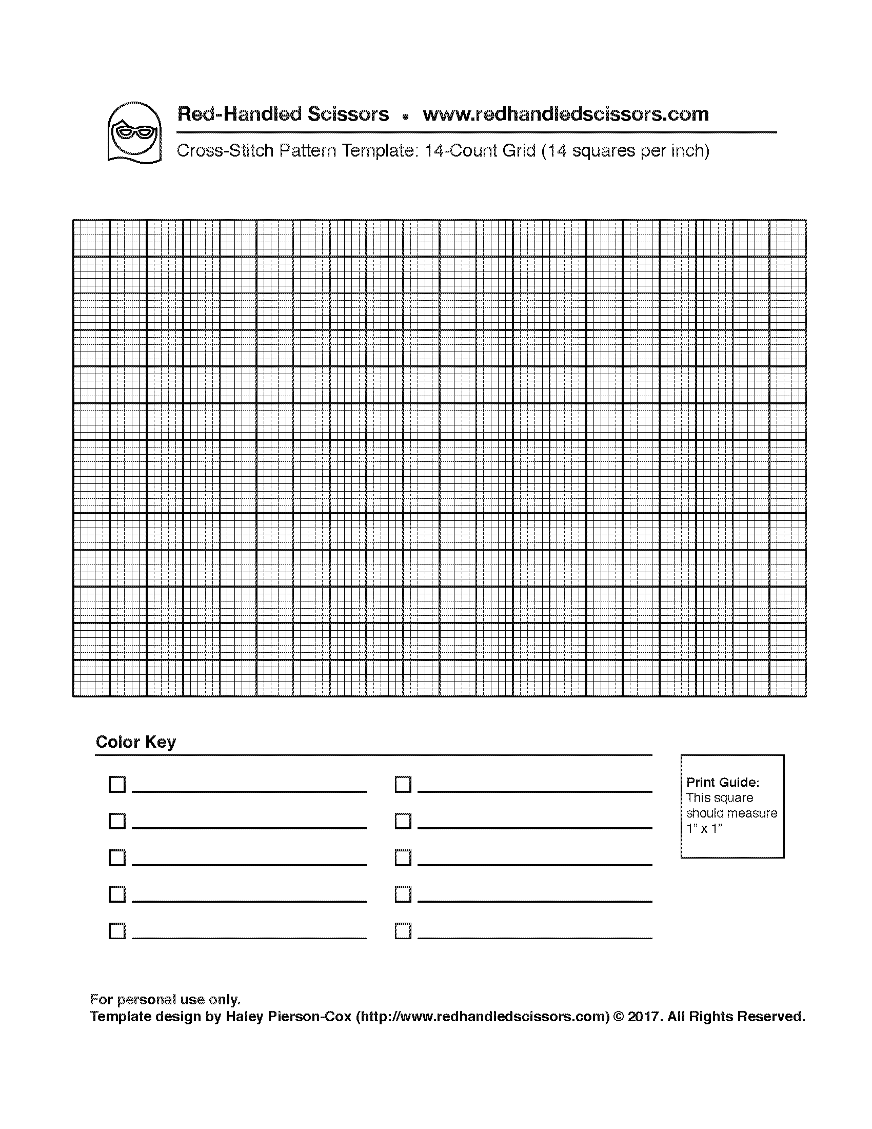 Free Printable Graph Paper For Cross Stitch