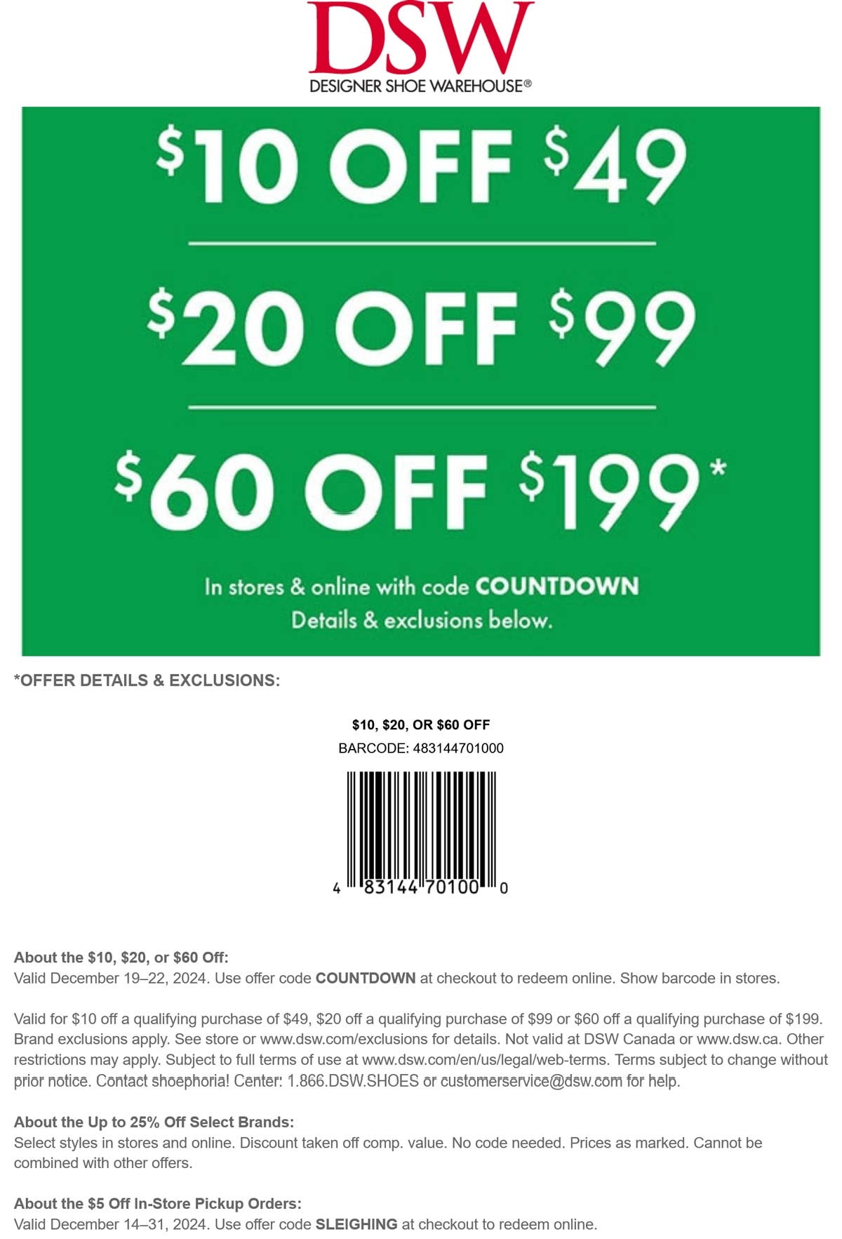 Dsw Printable Coupon Dsw Coupon Code March 2021 10 Off Dsw Promo Code August 219 Designer