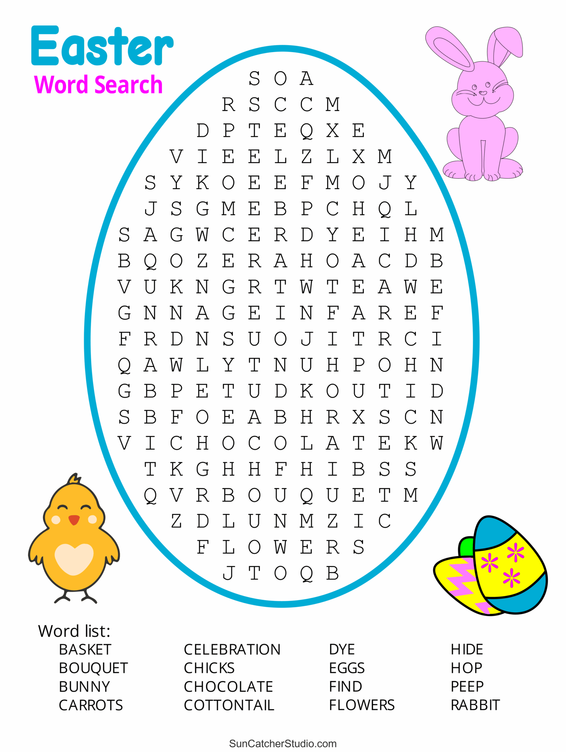 Printable Easter Puzzles