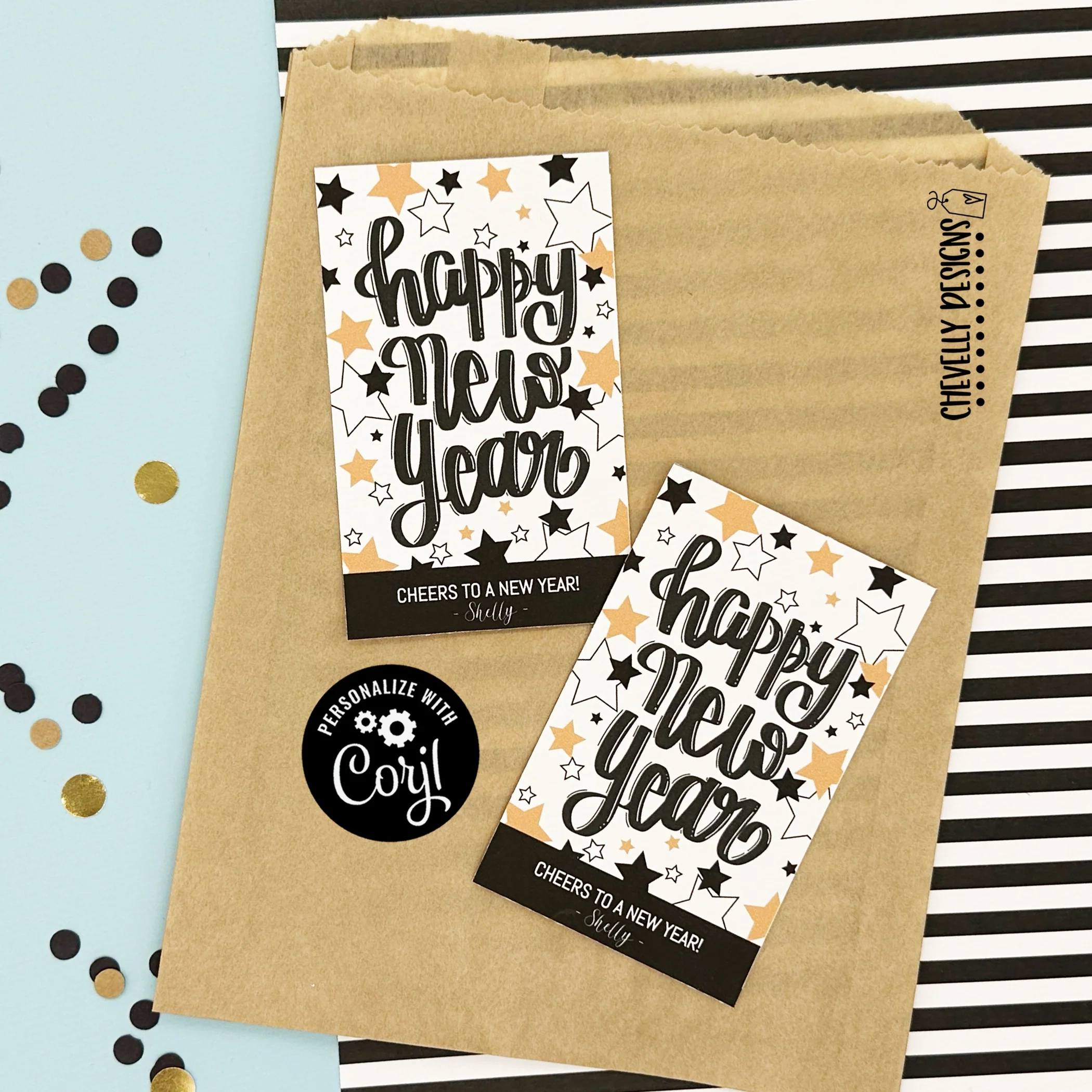 Printable Designs For New Year
