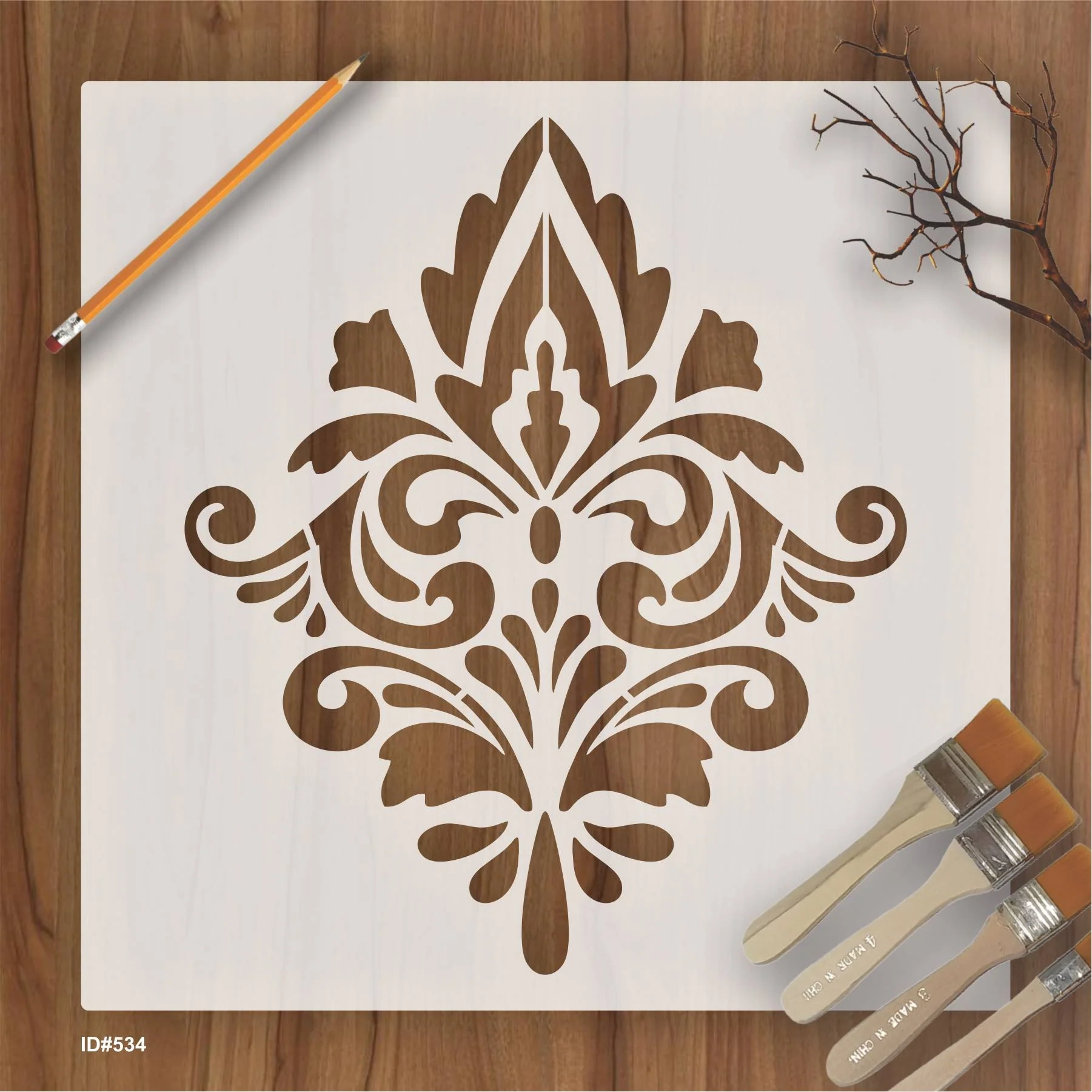 Printable Wall Stencils Designs