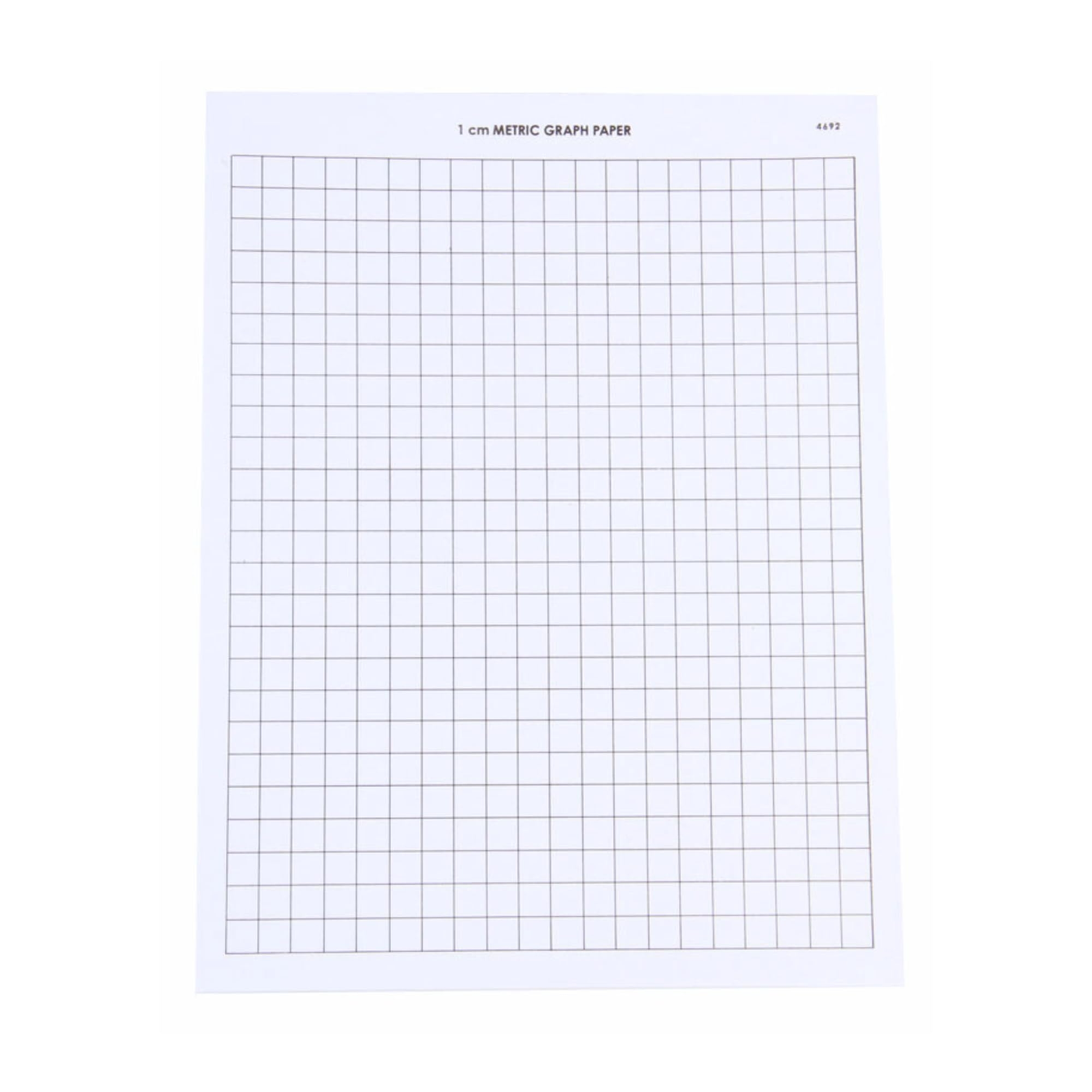 ETA Hand2mind Graph Paper 1 Cm Raster 100 Blatt Amazon de 