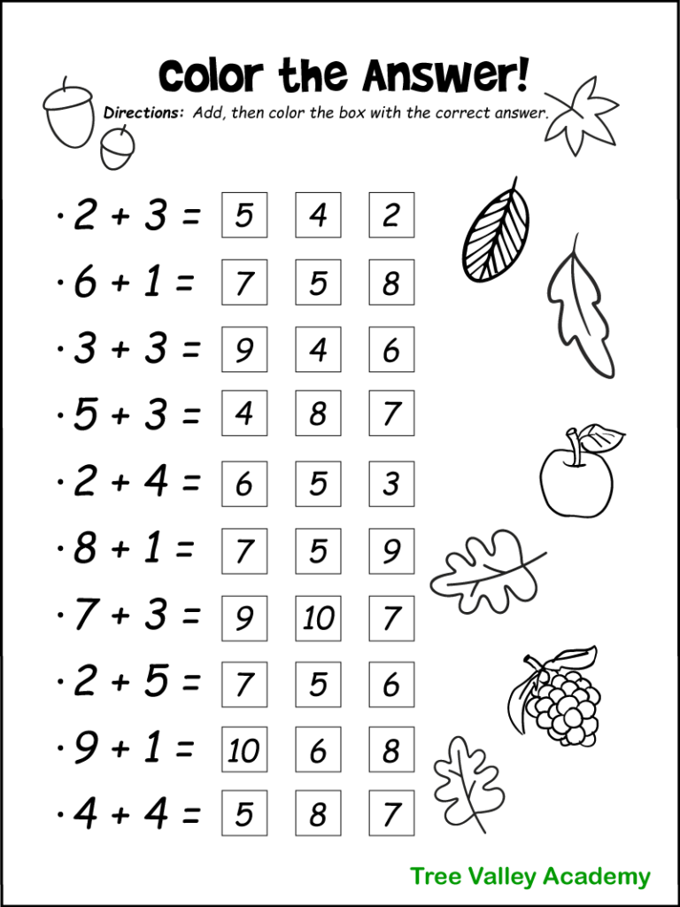 Printable Worksheets For 8 Year Olds