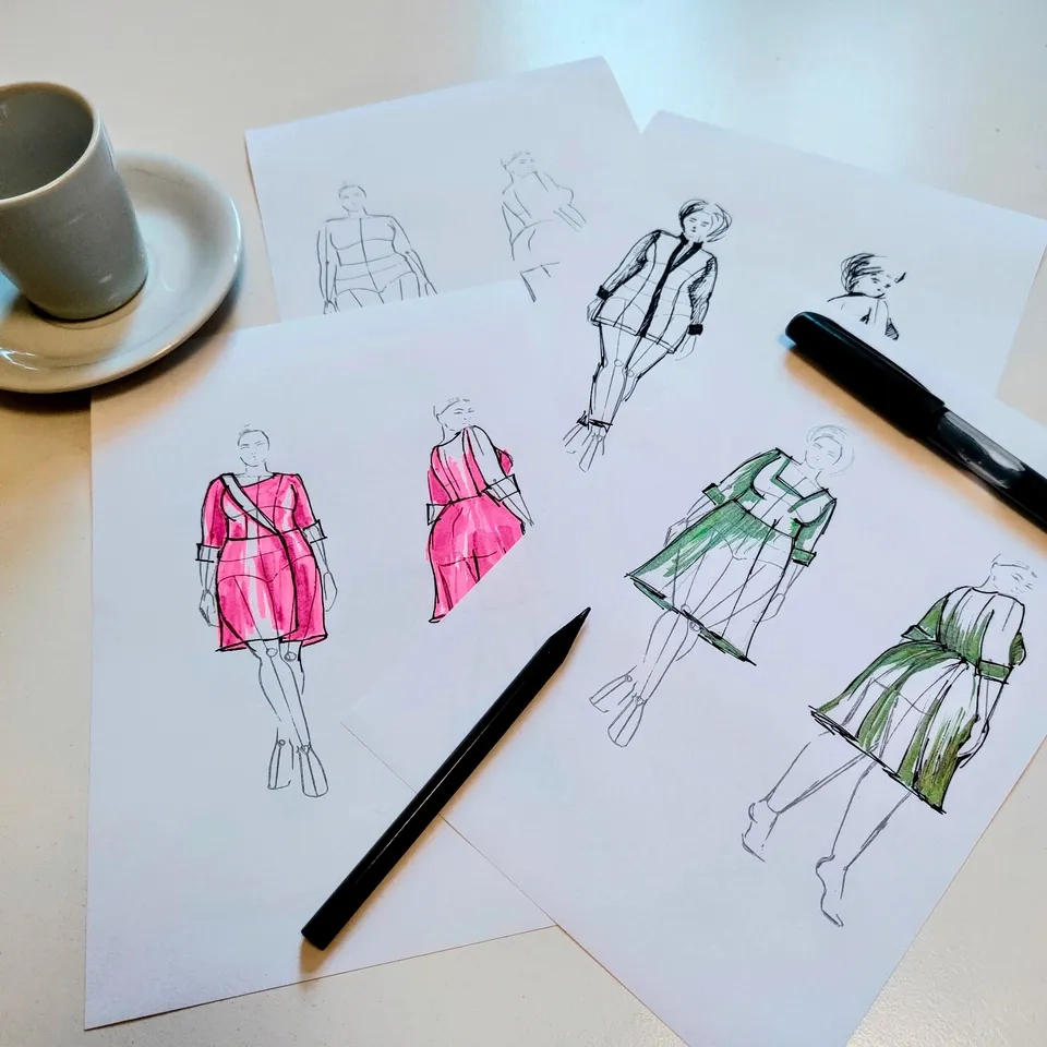 Fashion Design Template By Pete Download Free STL Model Printables